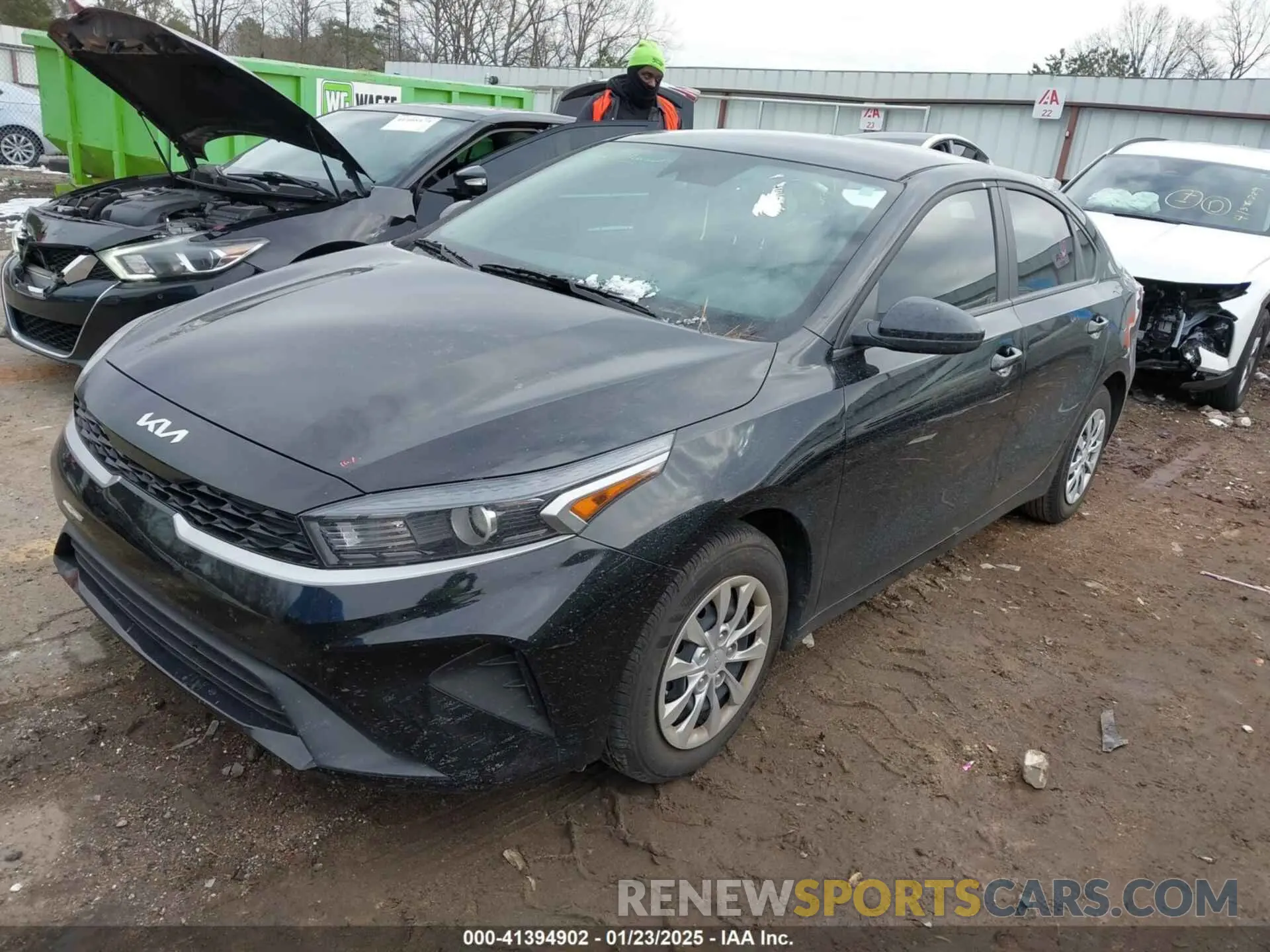 2 Photograph of a damaged car 3KPF24AD8RE709180 KIA FORTE 2024