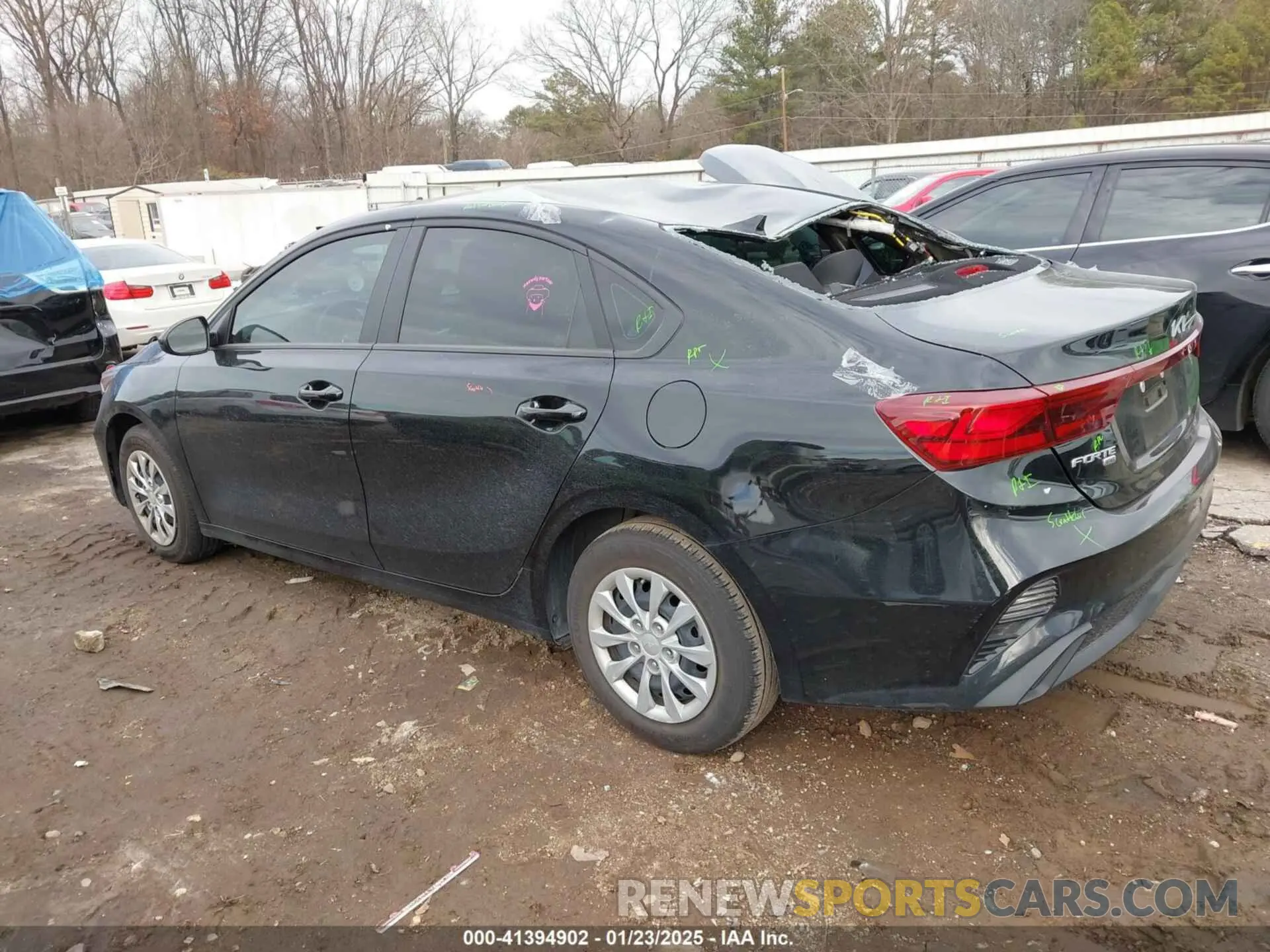 3 Photograph of a damaged car 3KPF24AD8RE709180 KIA FORTE 2024