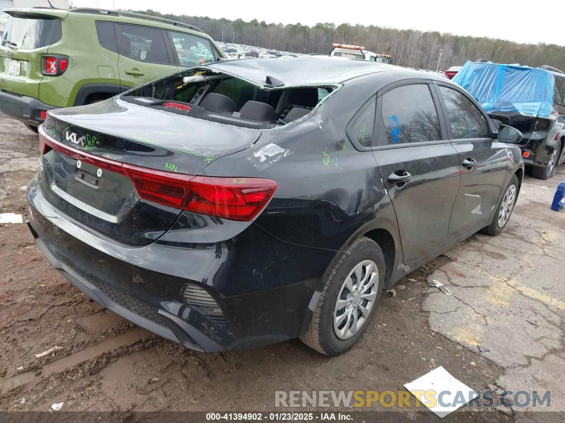 4 Photograph of a damaged car 3KPF24AD8RE709180 KIA FORTE 2024