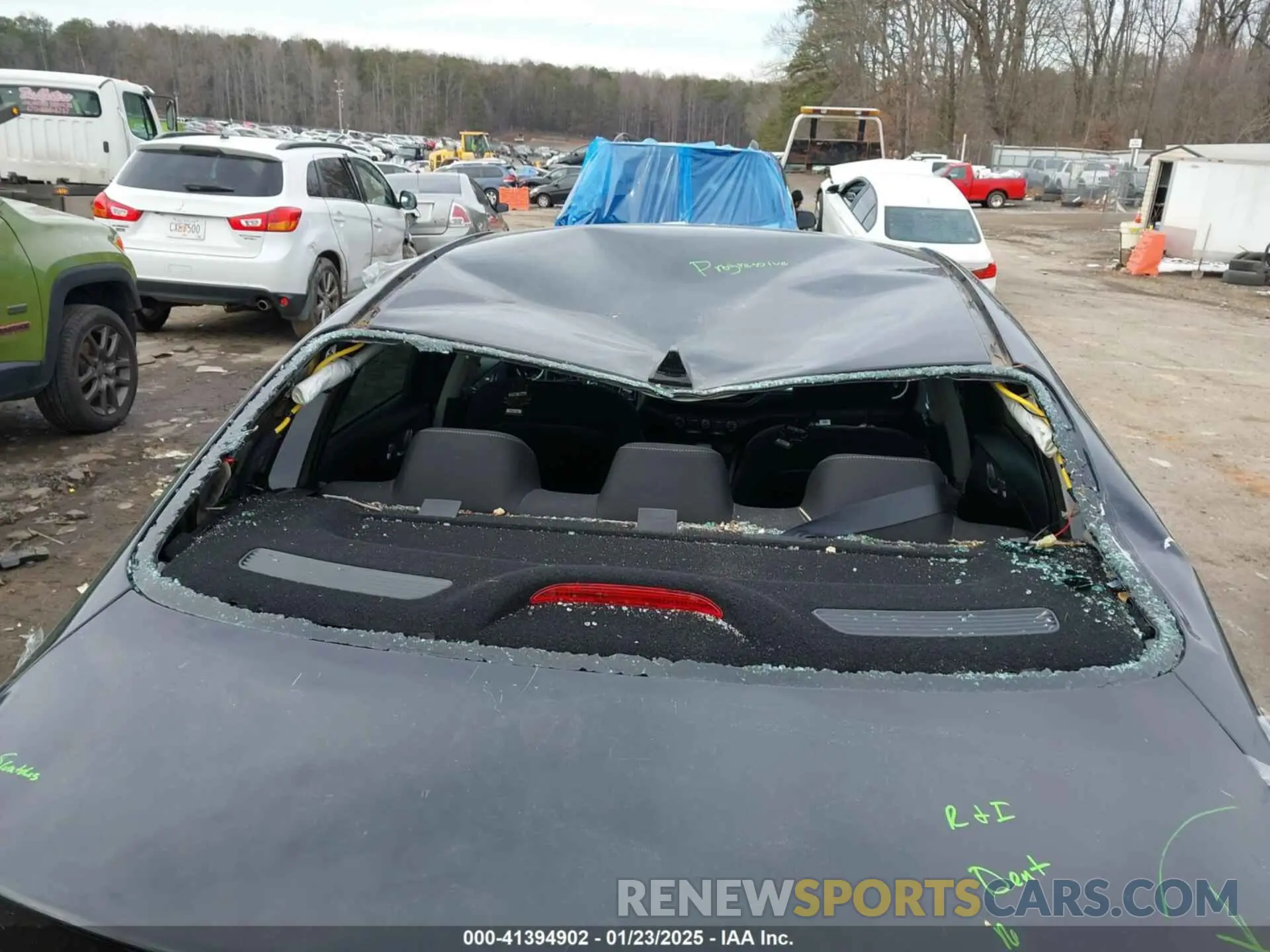 6 Photograph of a damaged car 3KPF24AD8RE709180 KIA FORTE 2024