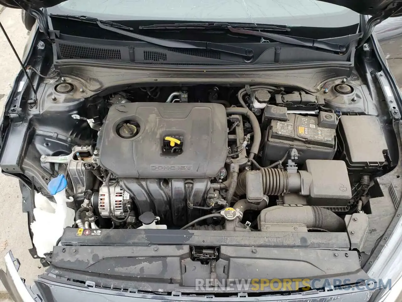 11 Фотография поврежденного автомобиля 3KPF24AD8RE713150 KIA FORTE 2024