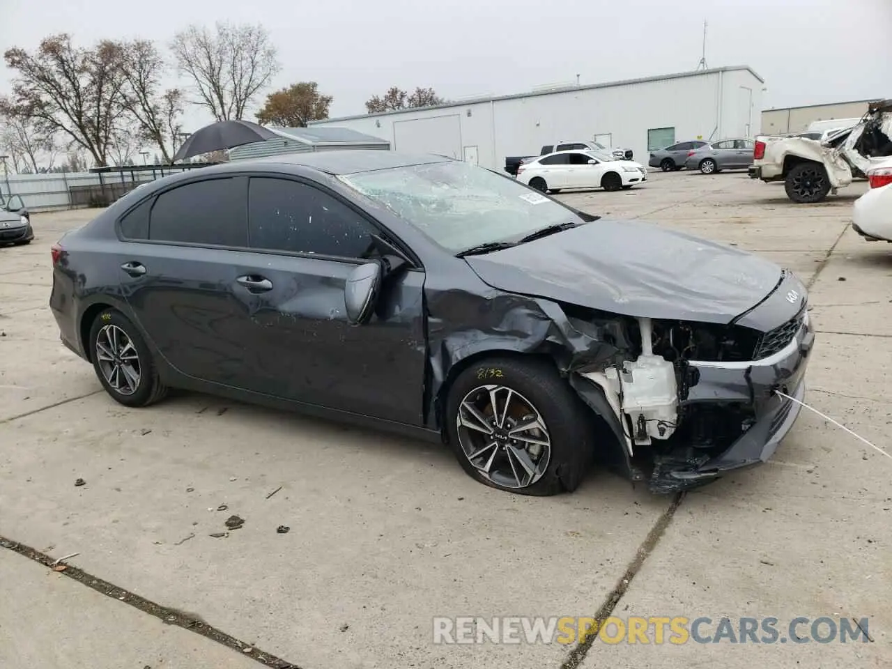 4 Фотография поврежденного автомобиля 3KPF24AD8RE713150 KIA FORTE 2024