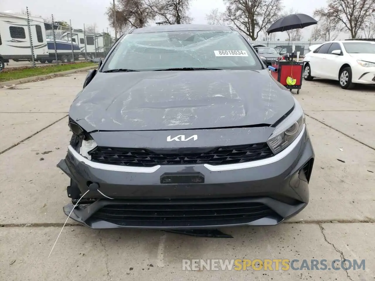 5 Фотография поврежденного автомобиля 3KPF24AD8RE713150 KIA FORTE 2024