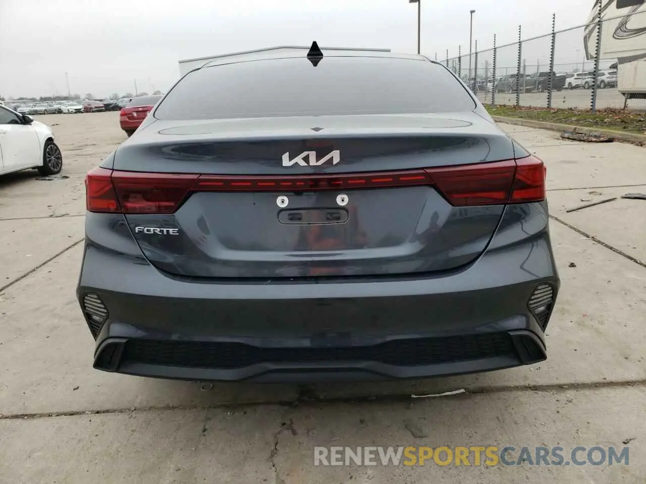 6 Фотография поврежденного автомобиля 3KPF24AD8RE713150 KIA FORTE 2024