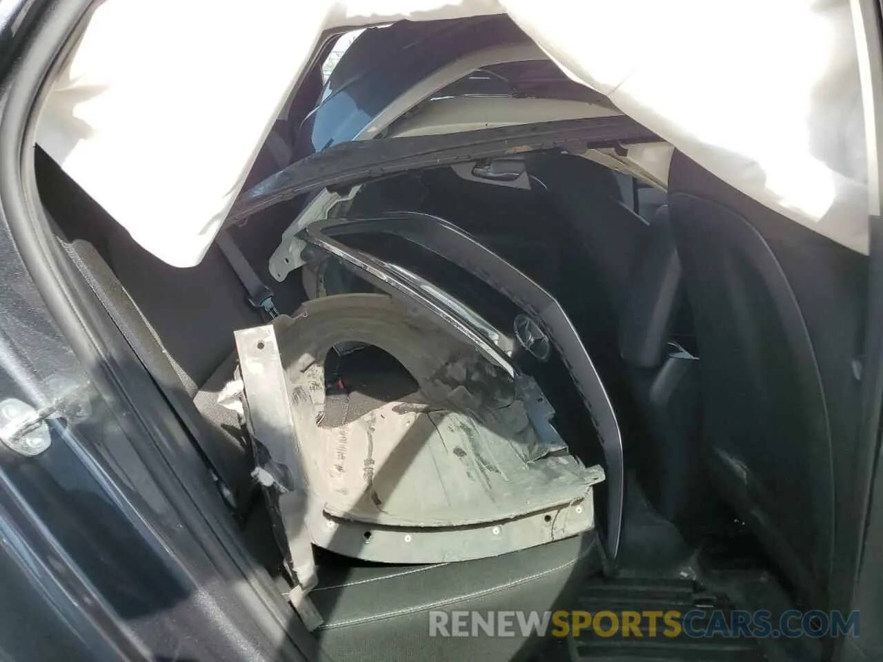 10 Photograph of a damaged car 3KPF24AD8RE723130 KIA FORTE 2024