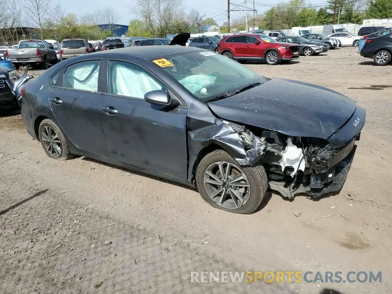 4 Photograph of a damaged car 3KPF24AD8RE723130 KIA FORTE 2024