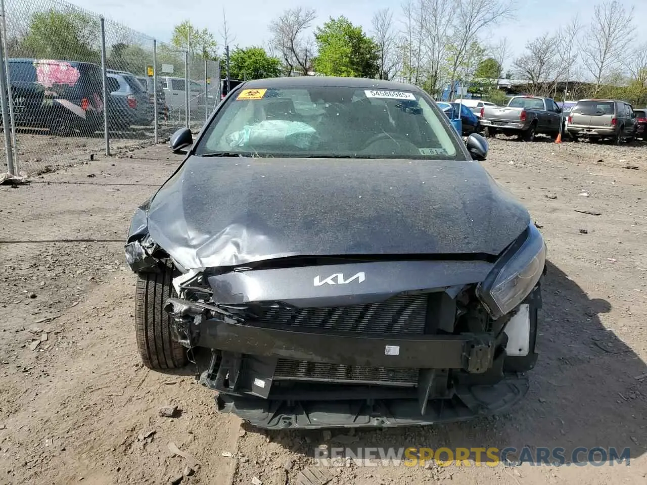 5 Photograph of a damaged car 3KPF24AD8RE723130 KIA FORTE 2024