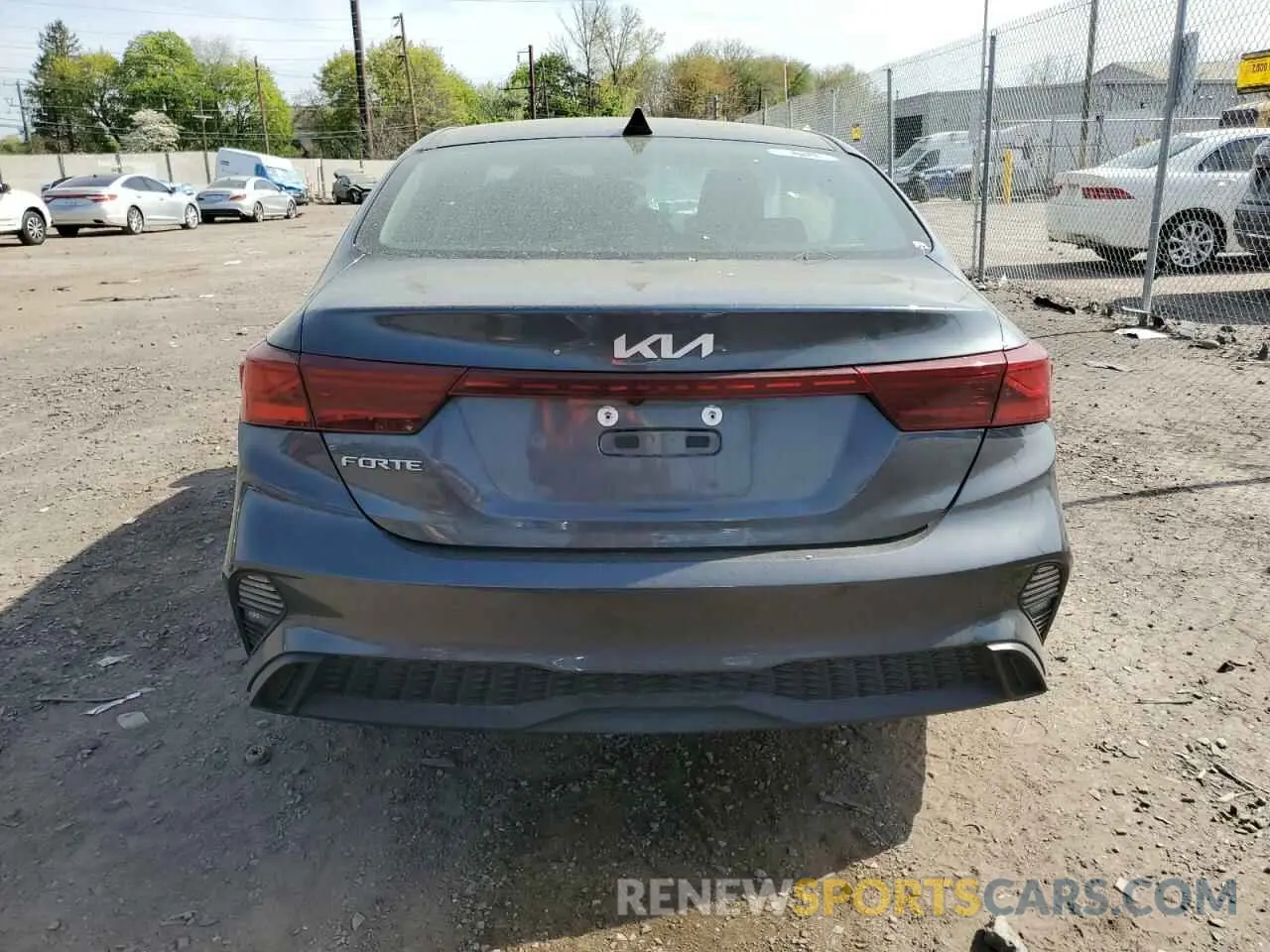 6 Photograph of a damaged car 3KPF24AD8RE723130 KIA FORTE 2024