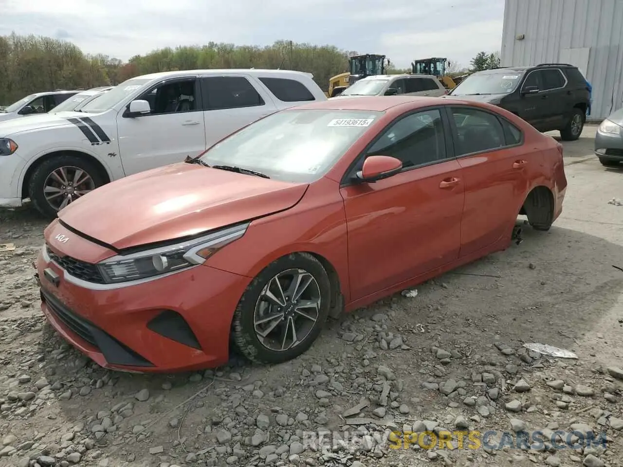 1 Фотография поврежденного автомобиля 3KPF24AD8RE728120 KIA FORTE 2024