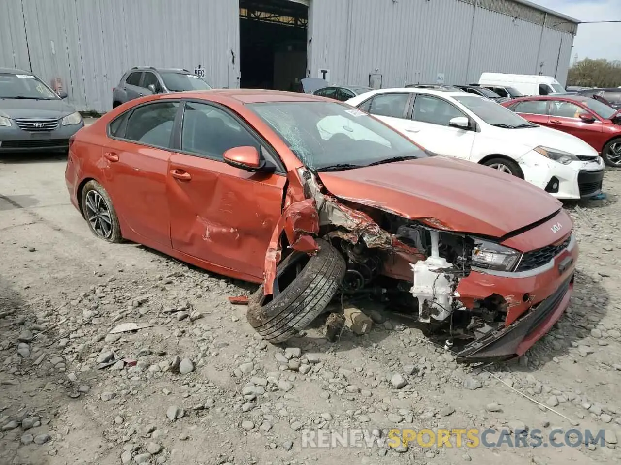 4 Фотография поврежденного автомобиля 3KPF24AD8RE728120 KIA FORTE 2024