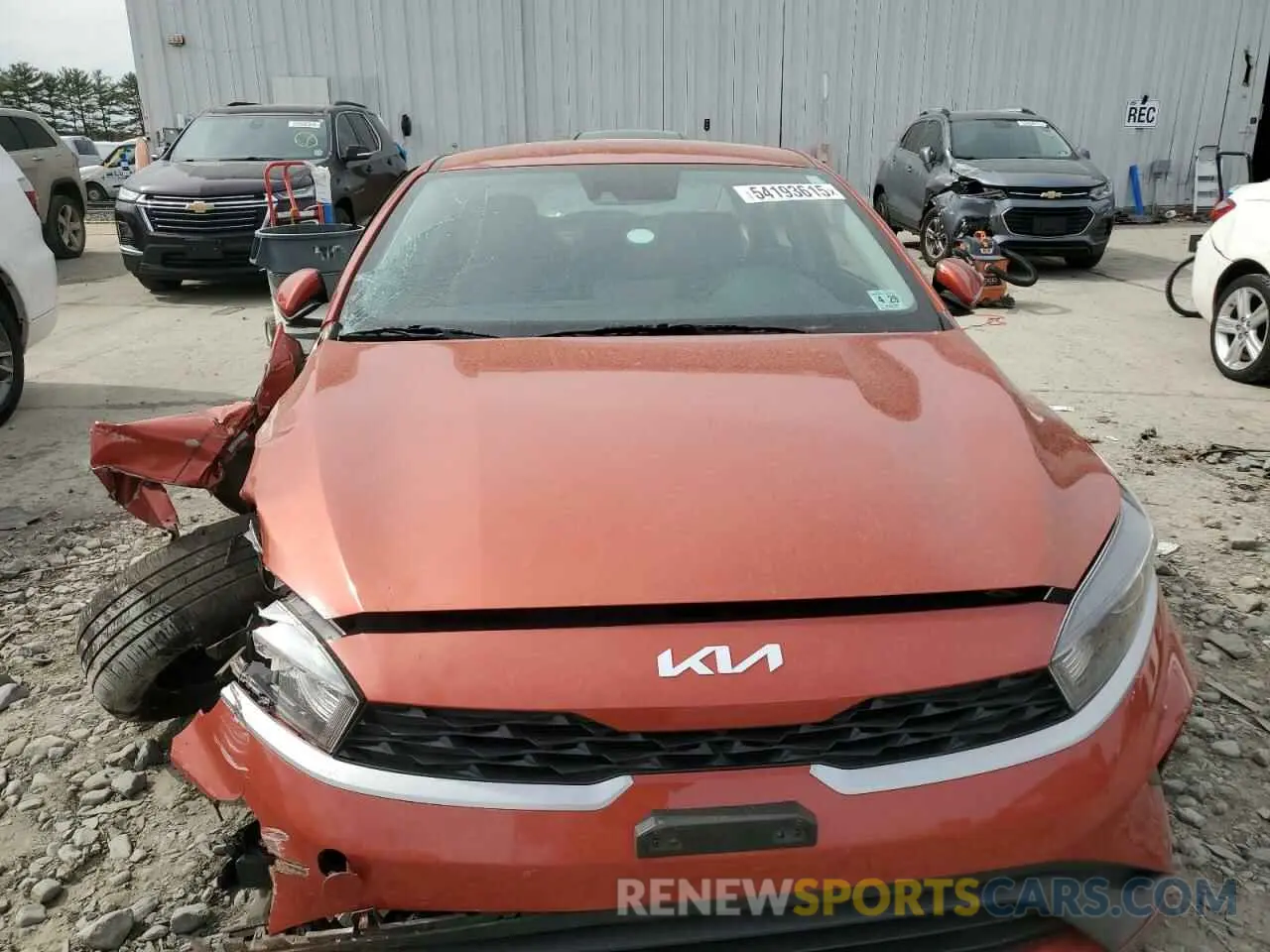 5 Фотография поврежденного автомобиля 3KPF24AD8RE728120 KIA FORTE 2024