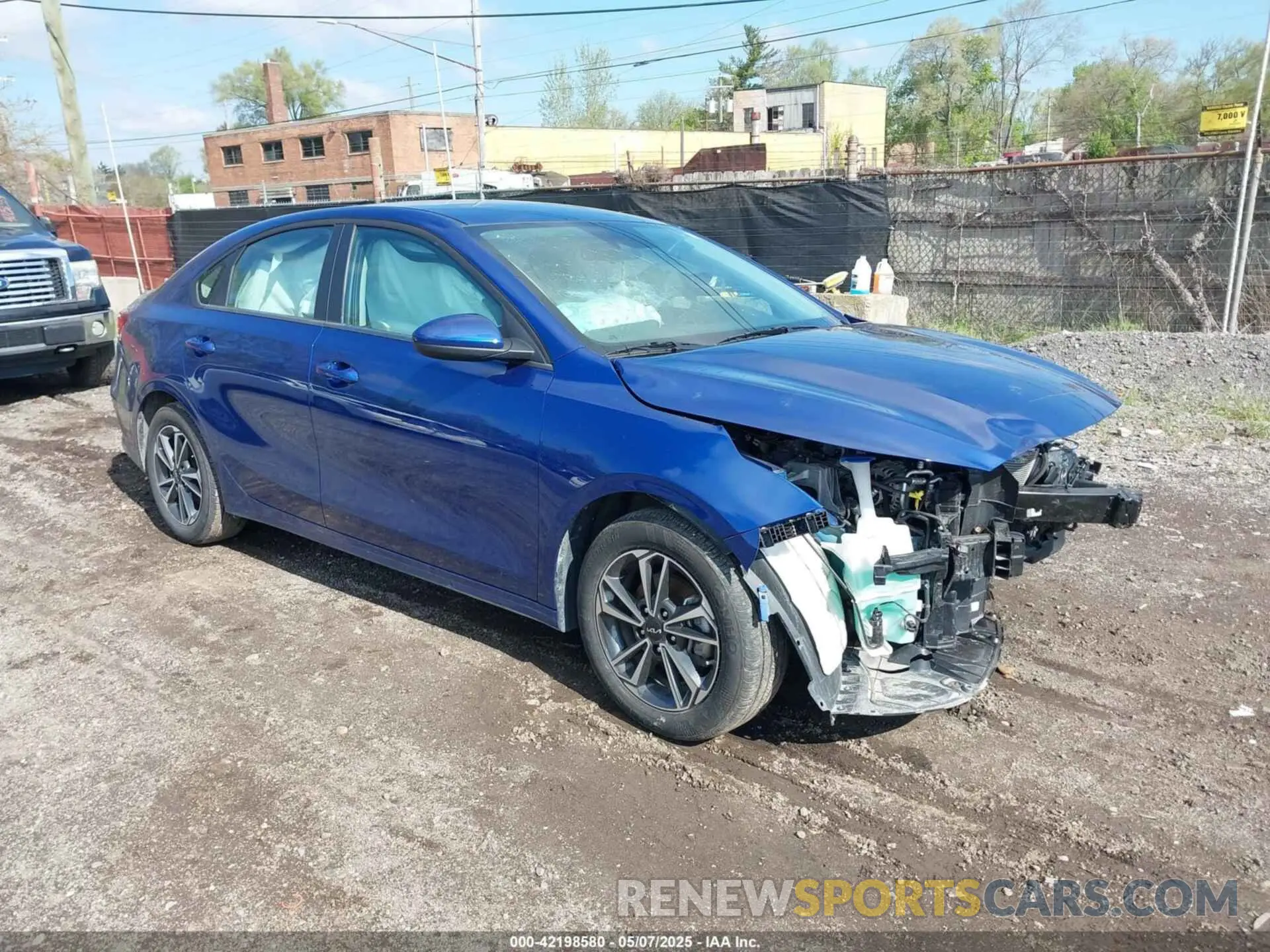 1 Фотография поврежденного автомобиля 3KPF24AD8RE733253 KIA FORTE 2024