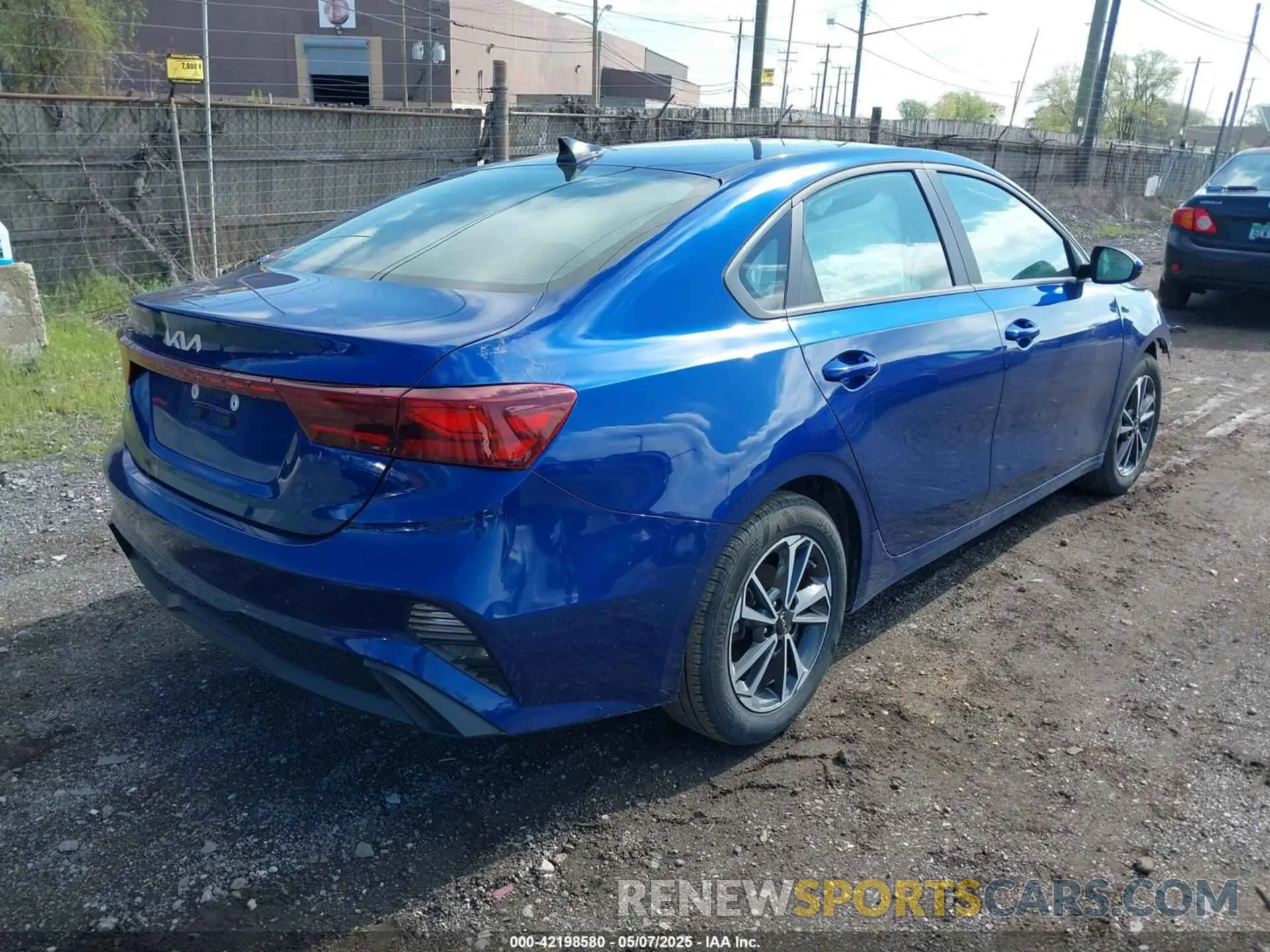 4 Фотография поврежденного автомобиля 3KPF24AD8RE733253 KIA FORTE 2024