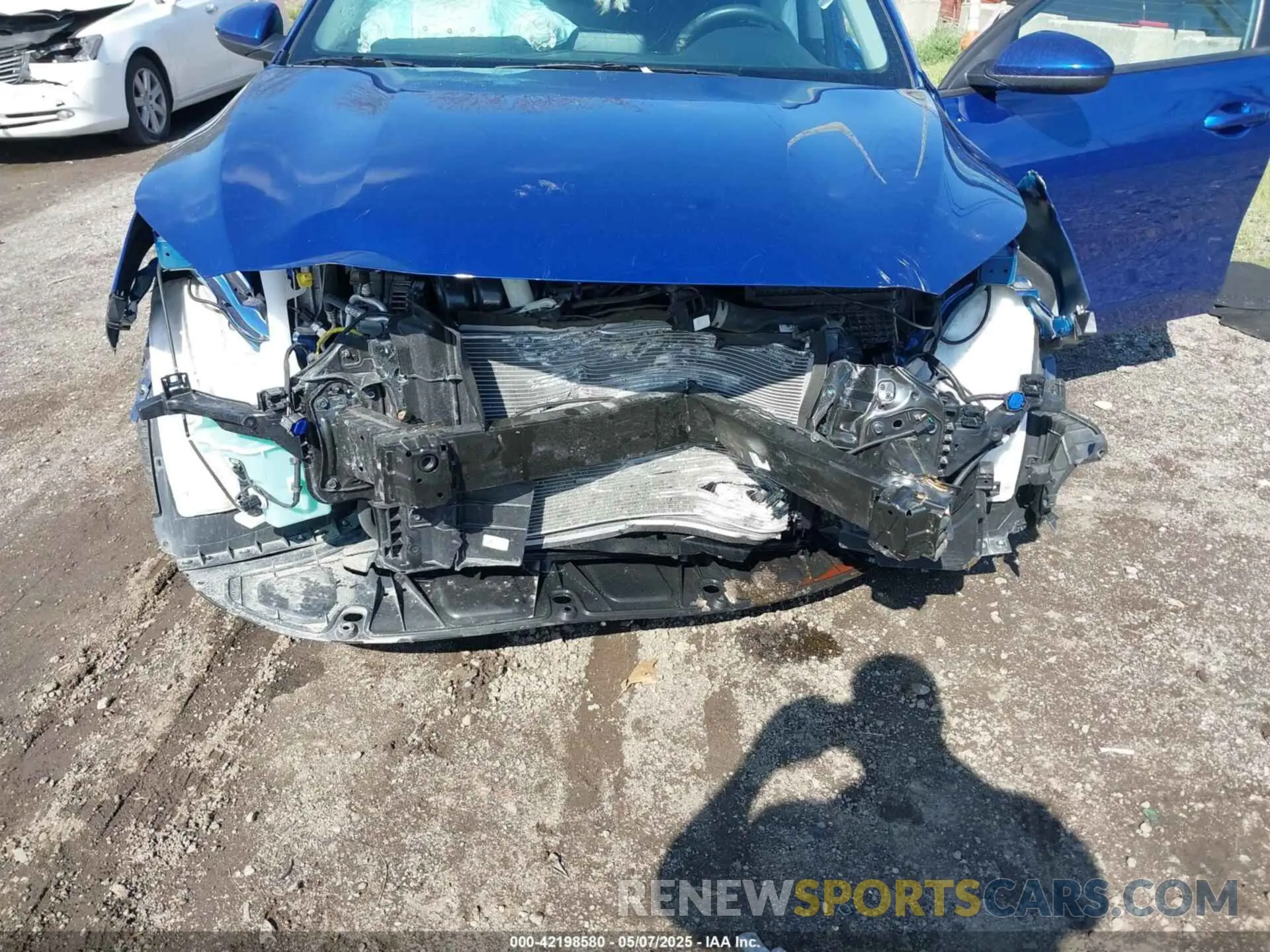 6 Фотография поврежденного автомобиля 3KPF24AD8RE733253 KIA FORTE 2024