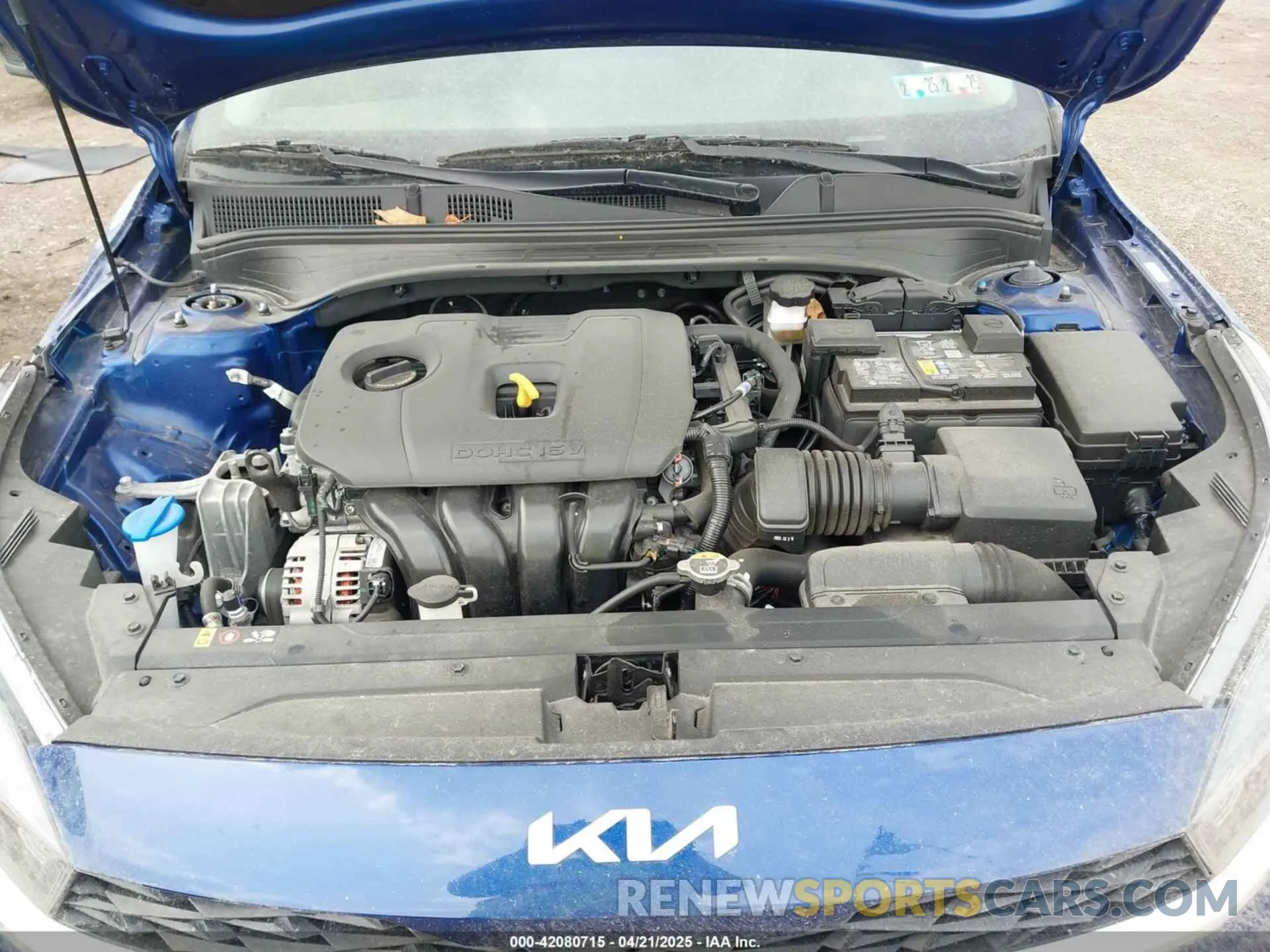 10 Photograph of a damaged car 3KPF24AD8RE735701 KIA FORTE 2024