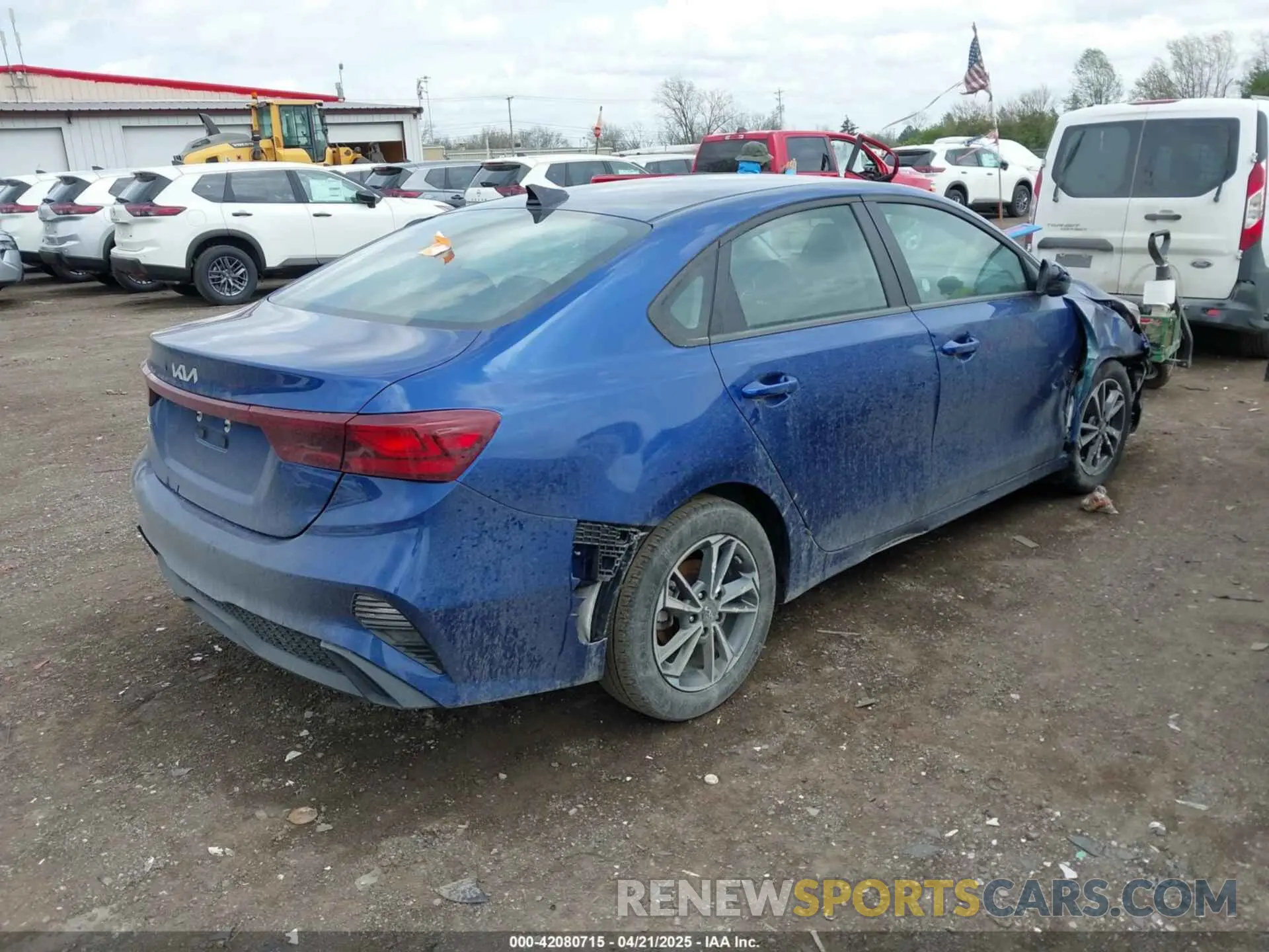 4 Photograph of a damaged car 3KPF24AD8RE735701 KIA FORTE 2024