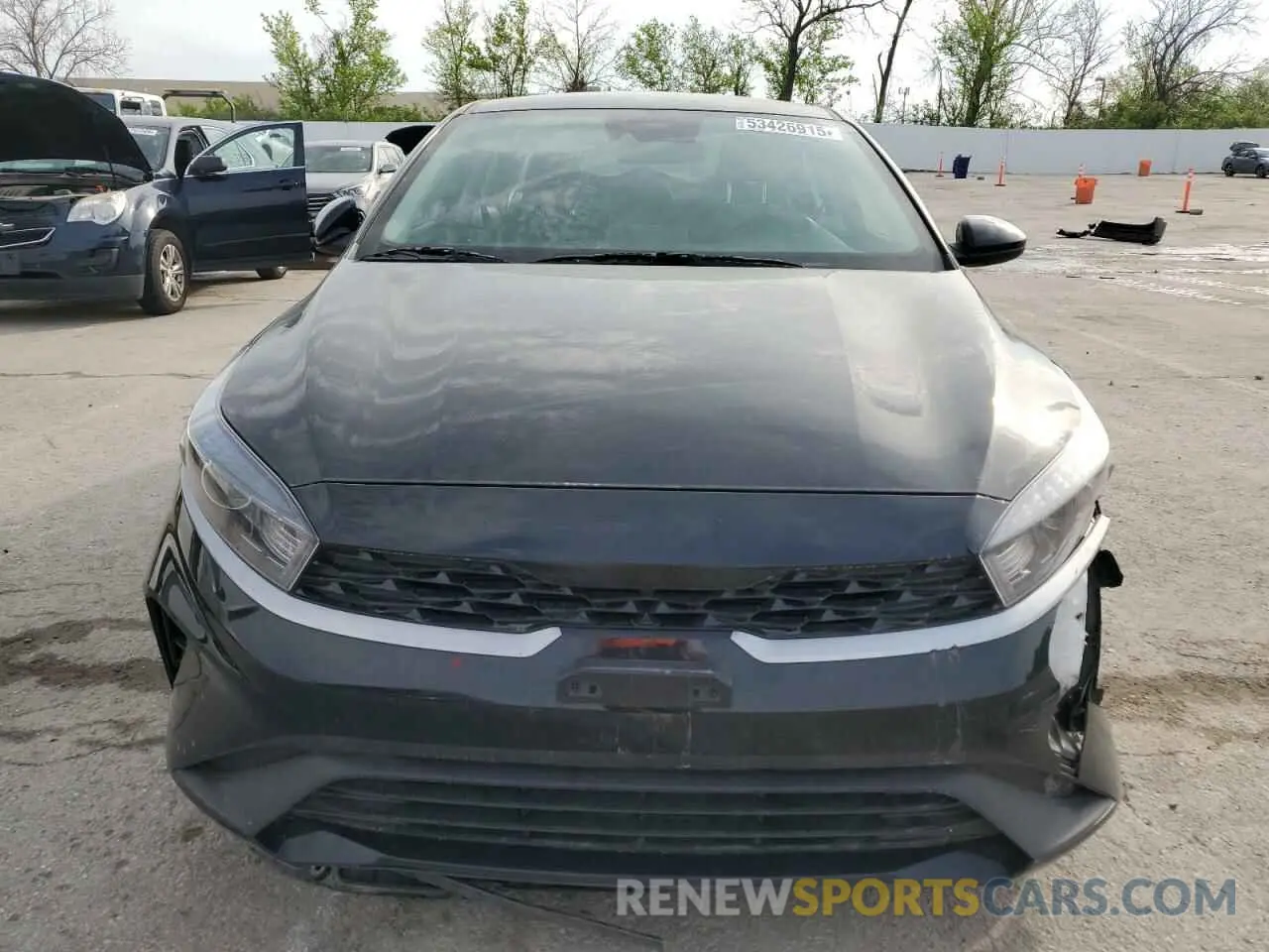 5 Photograph of a damaged car 3KPF24AD8RE752983 KIA FORTE 2024
