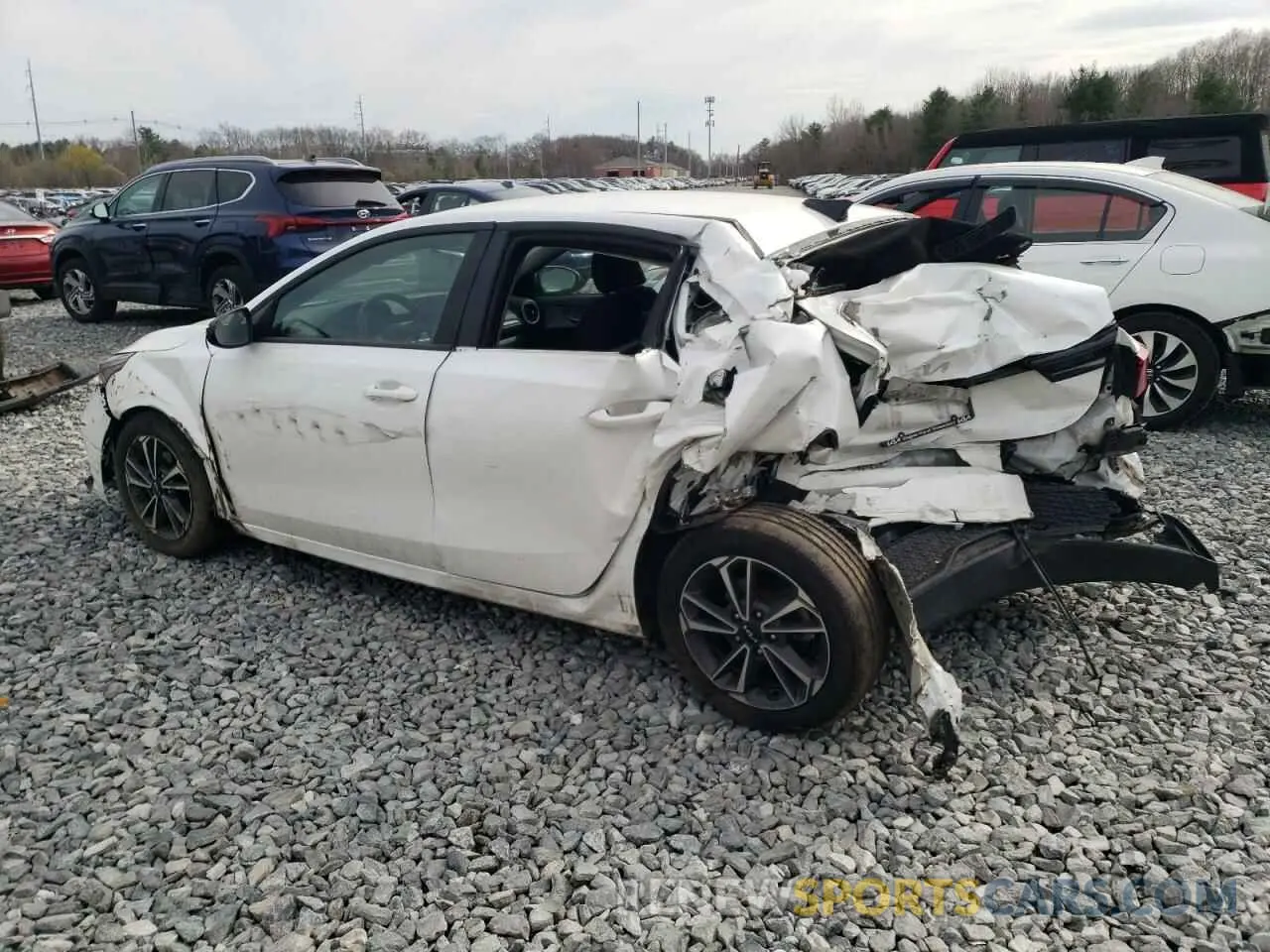 2 Photograph of a damaged car 3KPF24AD8RE761845 KIA FORTE 2024