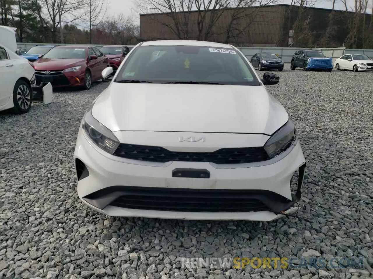 5 Photograph of a damaged car 3KPF24AD8RE761845 KIA FORTE 2024