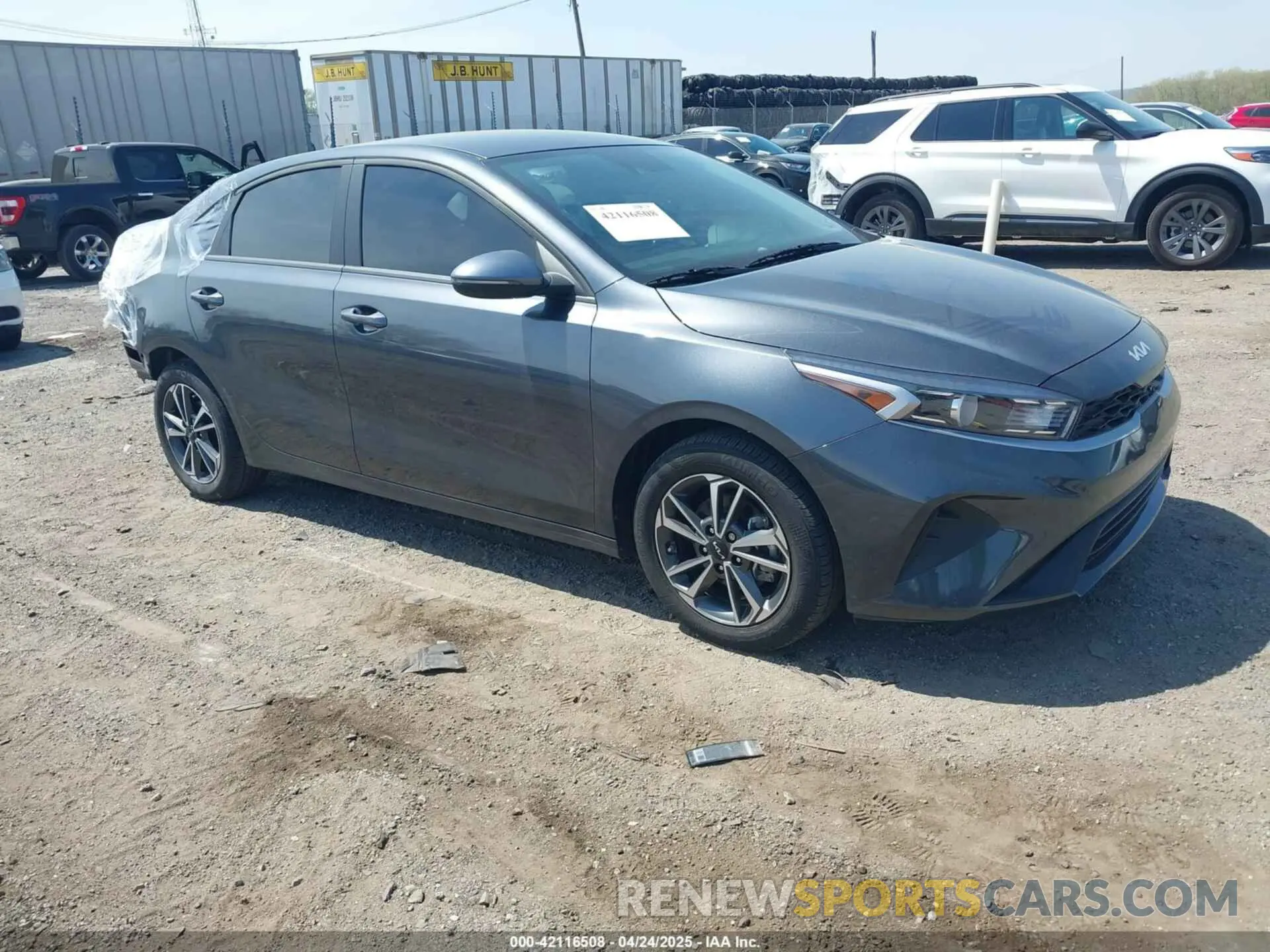 1 Фотография поврежденного автомобиля 3KPF24AD8RE762302 KIA FORTE 2024