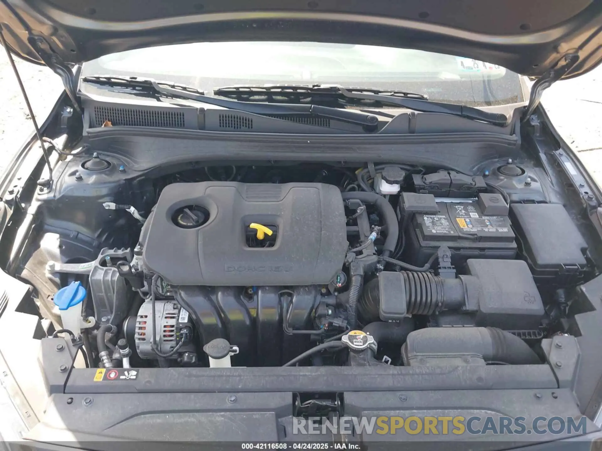 10 Фотография поврежденного автомобиля 3KPF24AD8RE762302 KIA FORTE 2024