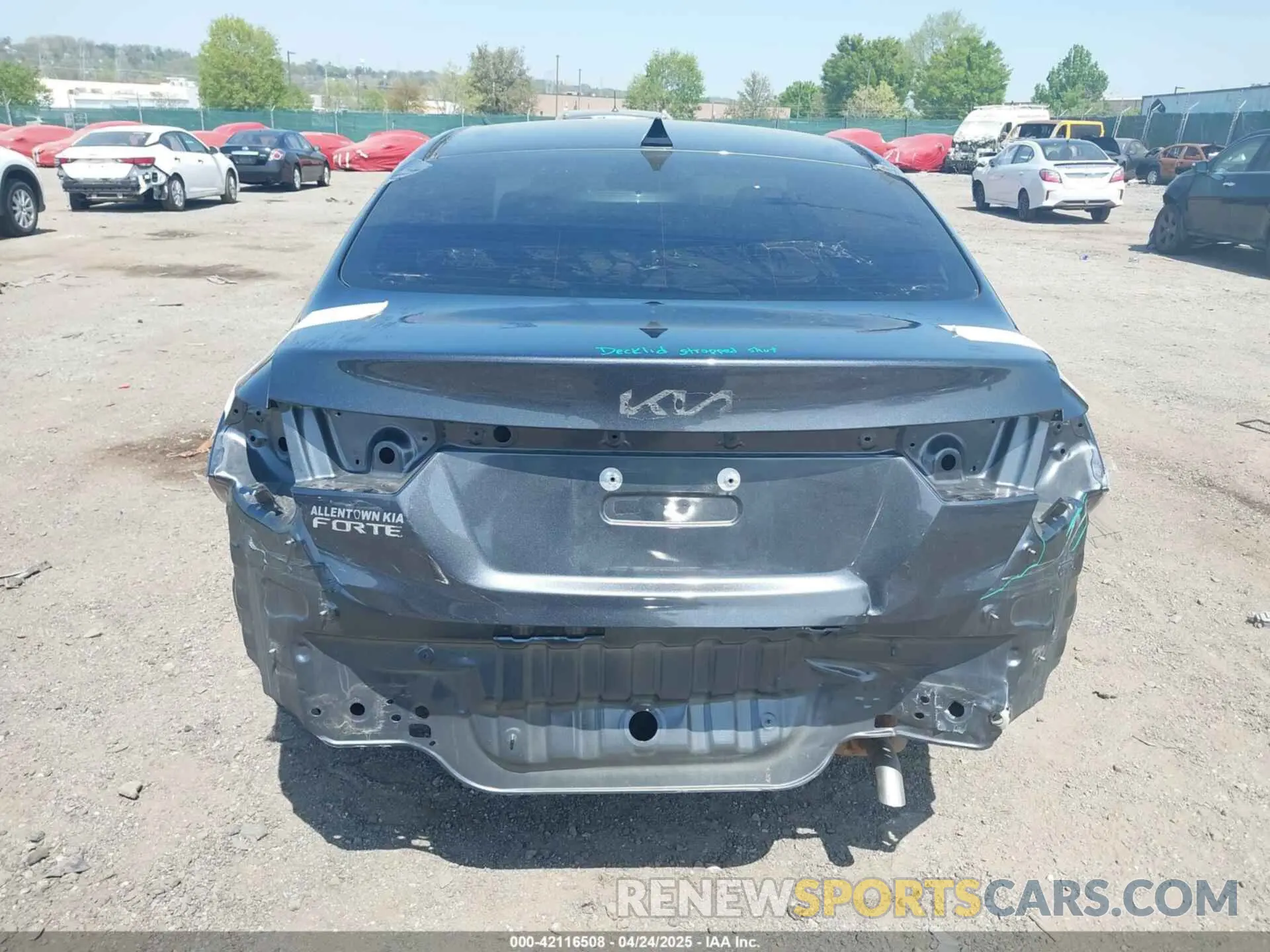 16 Фотография поврежденного автомобиля 3KPF24AD8RE762302 KIA FORTE 2024