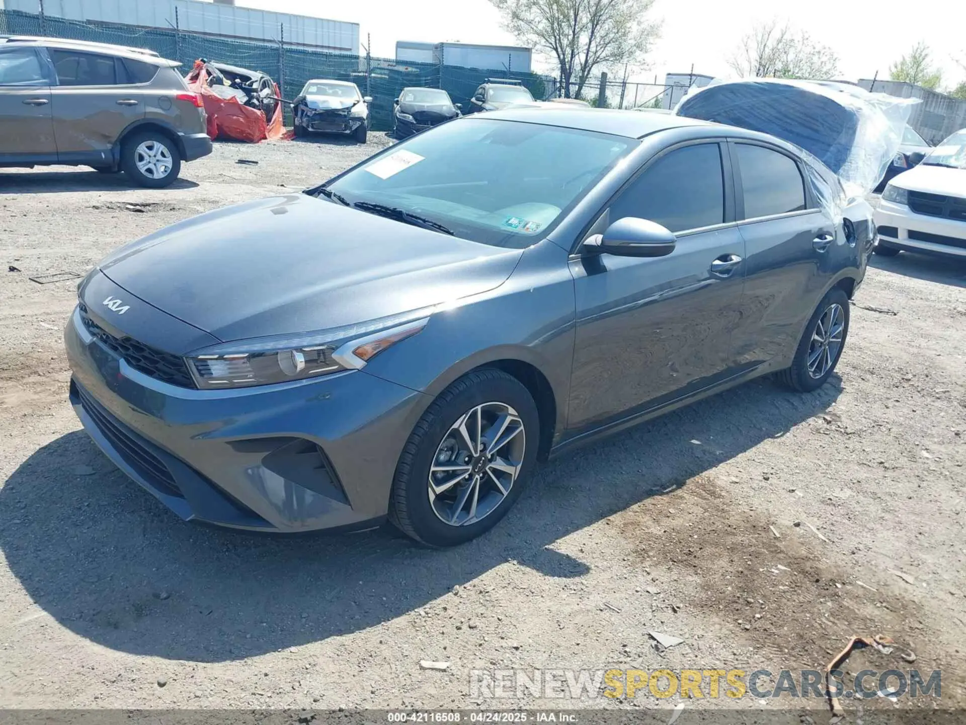 2 Фотография поврежденного автомобиля 3KPF24AD8RE762302 KIA FORTE 2024