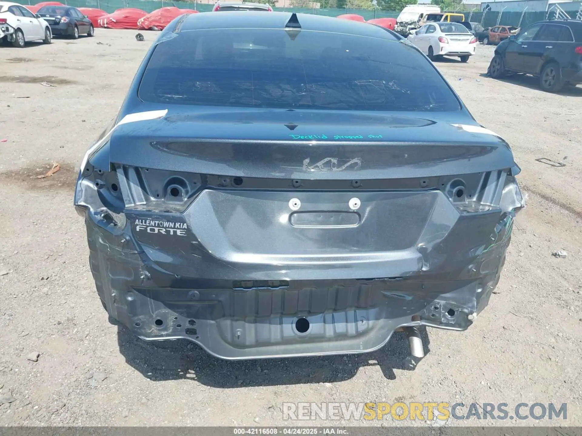 6 Фотография поврежденного автомобиля 3KPF24AD8RE762302 KIA FORTE 2024