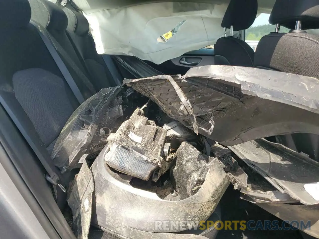 10 Photograph of a damaged car 3KPF24AD8RE762400 KIA FORTE 2024