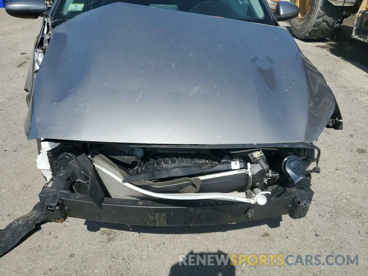 11 Photograph of a damaged car 3KPF24AD8RE762400 KIA FORTE 2024