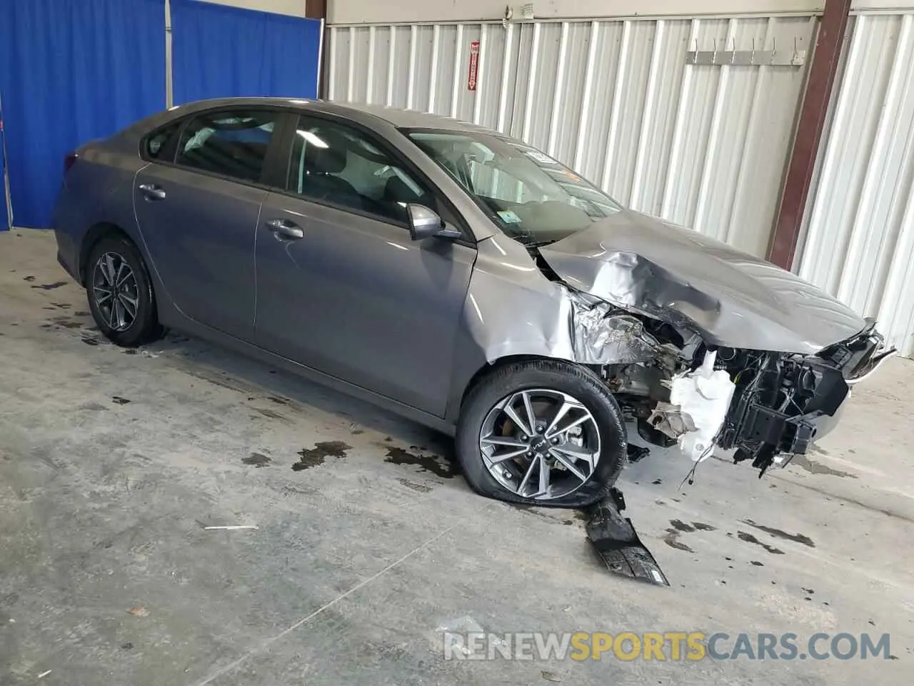 4 Photograph of a damaged car 3KPF24AD8RE762400 KIA FORTE 2024