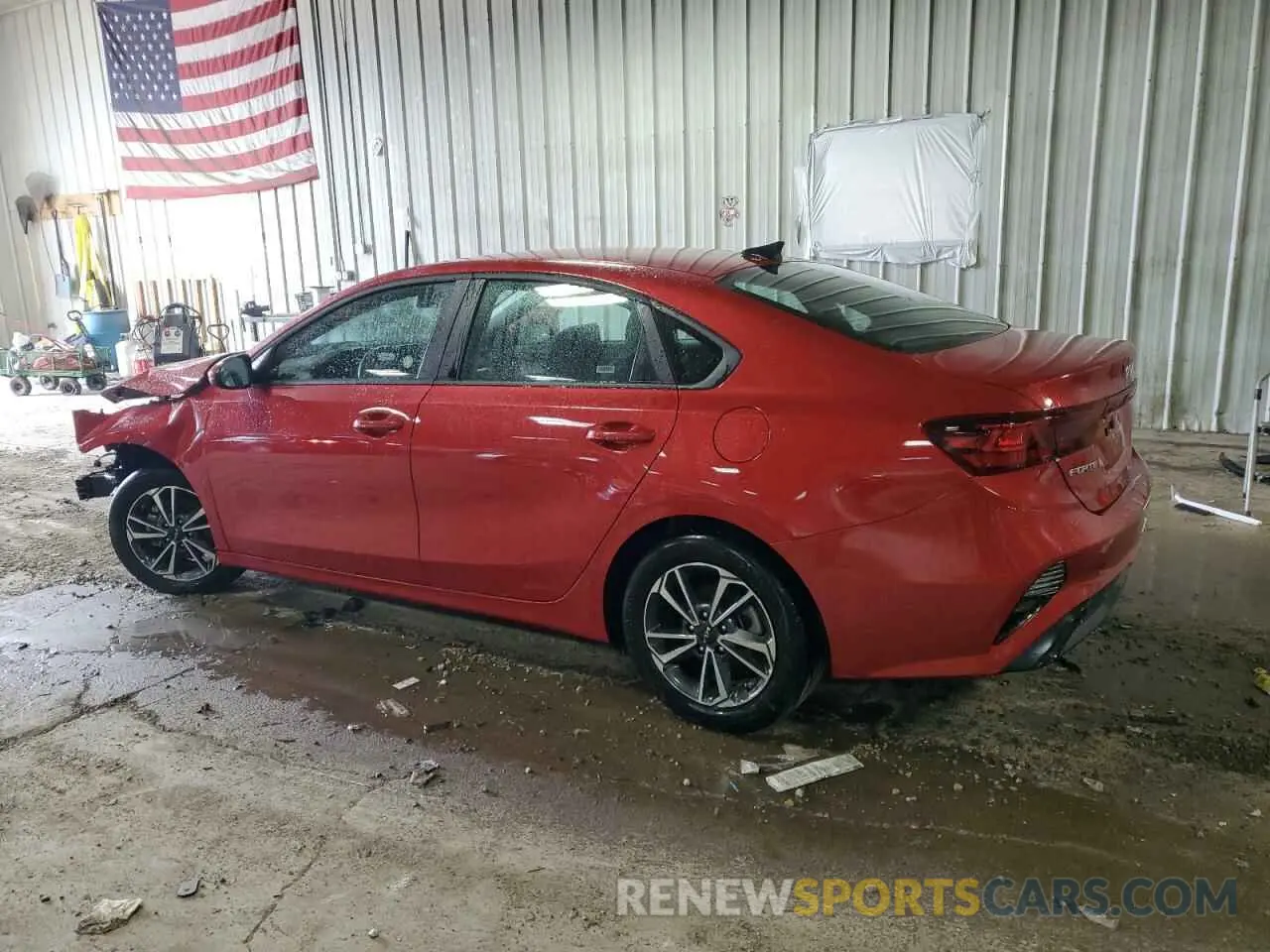 2 Photograph of a damaged car 3KPF24AD8RE763630 KIA FORTE 2024