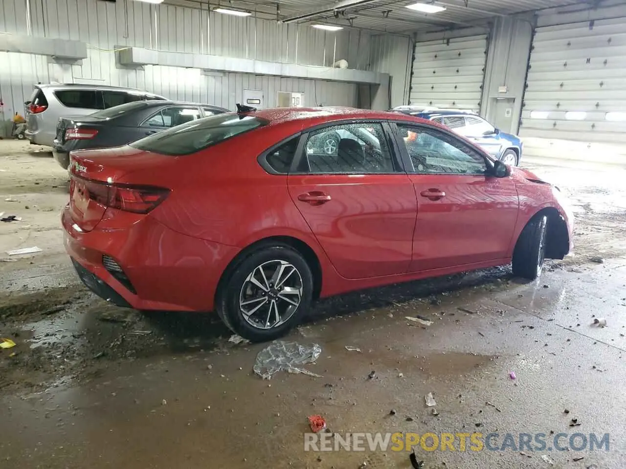 3 Photograph of a damaged car 3KPF24AD8RE763630 KIA FORTE 2024