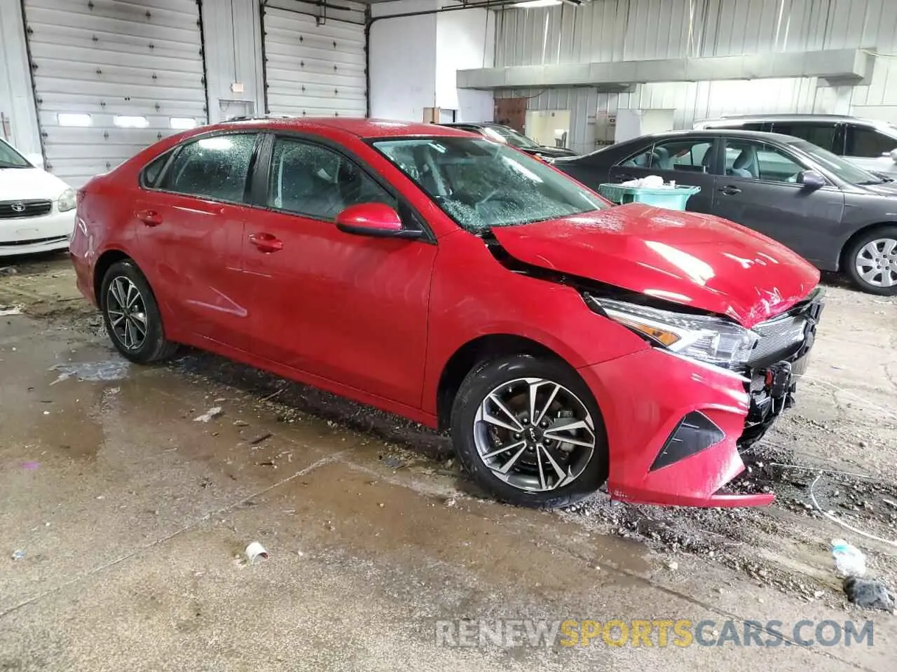 4 Photograph of a damaged car 3KPF24AD8RE763630 KIA FORTE 2024