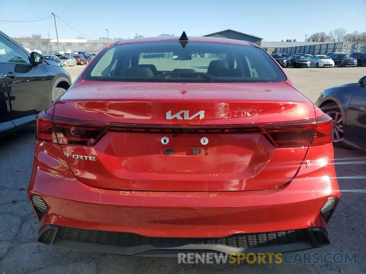 6 Photograph of a damaged car 3KPF24AD8RE763630 KIA FORTE 2024