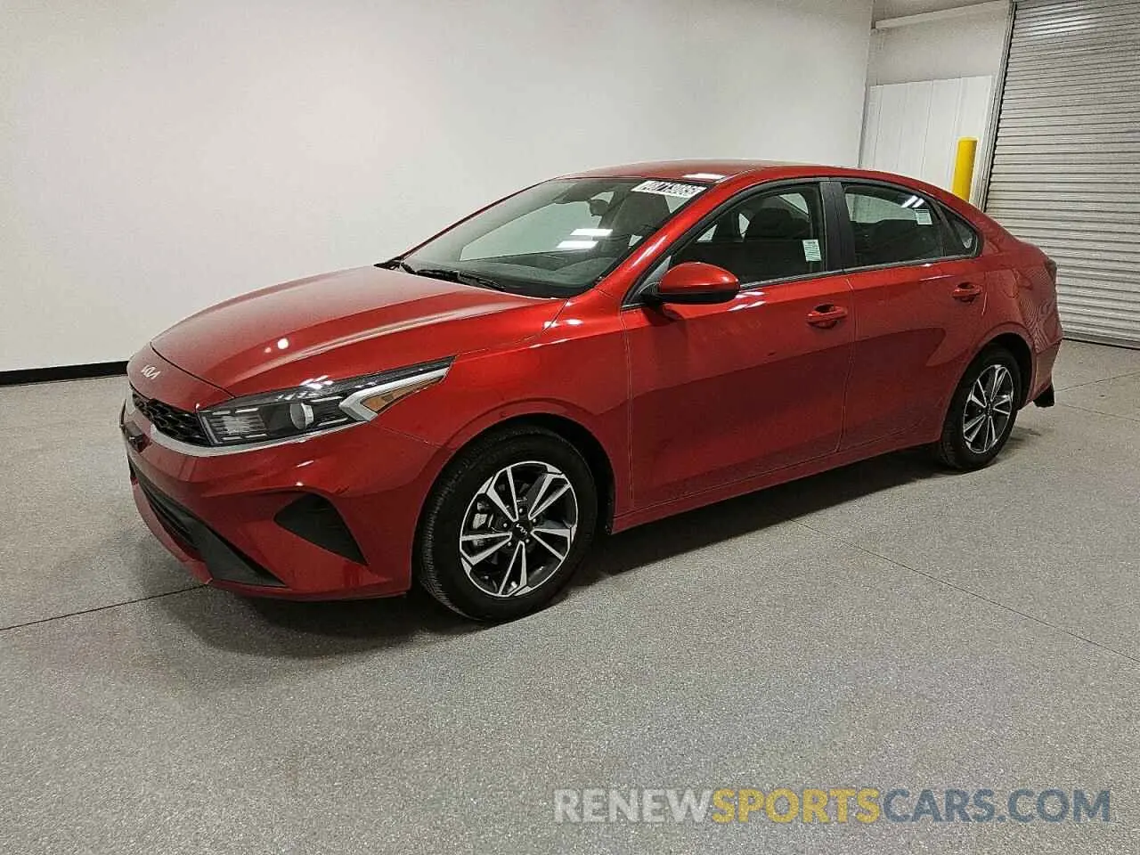 1 Photograph of a damaged car 3KPF24AD8RE764065 KIA FORTE 2024