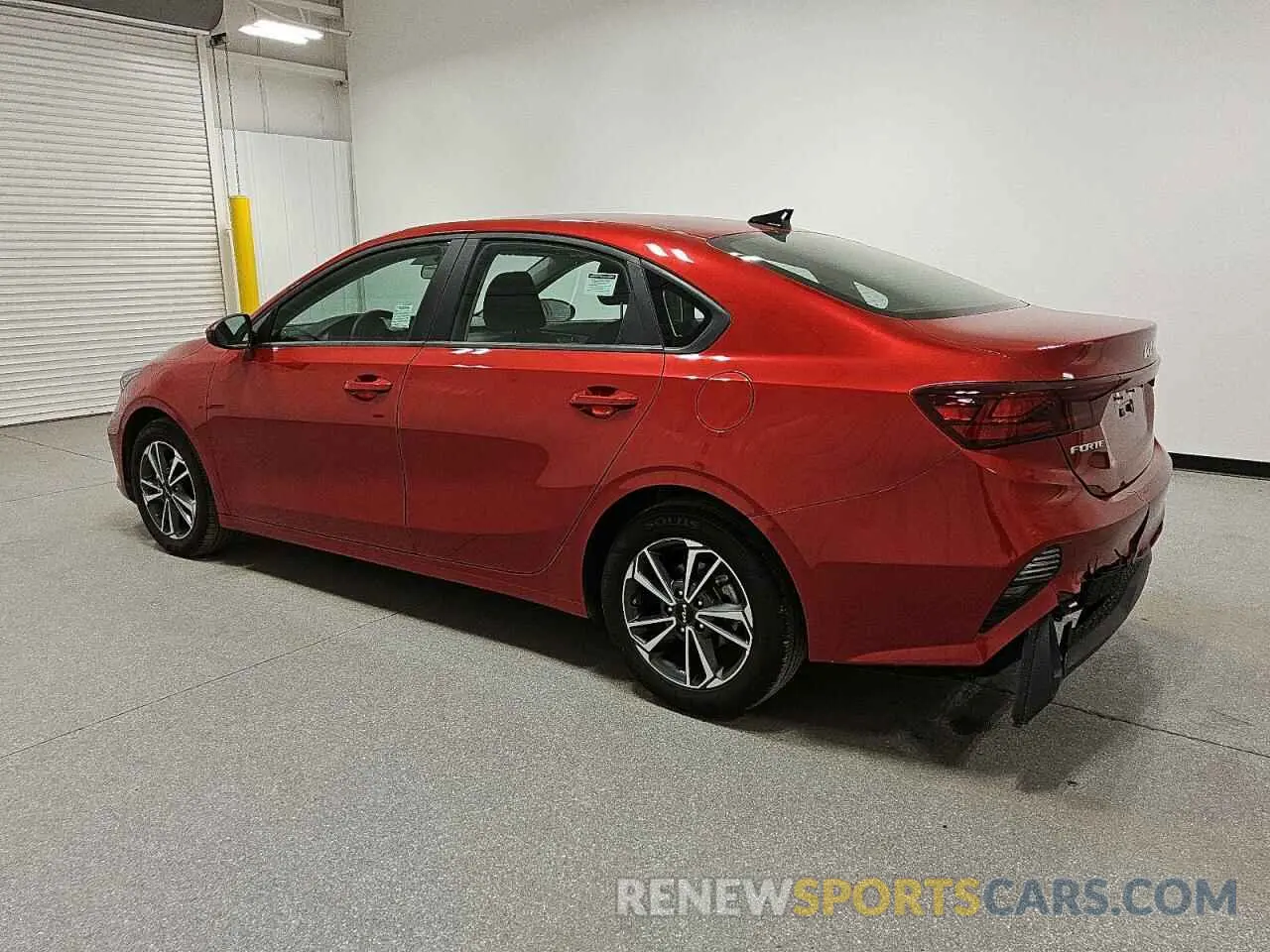 2 Photograph of a damaged car 3KPF24AD8RE764065 KIA FORTE 2024