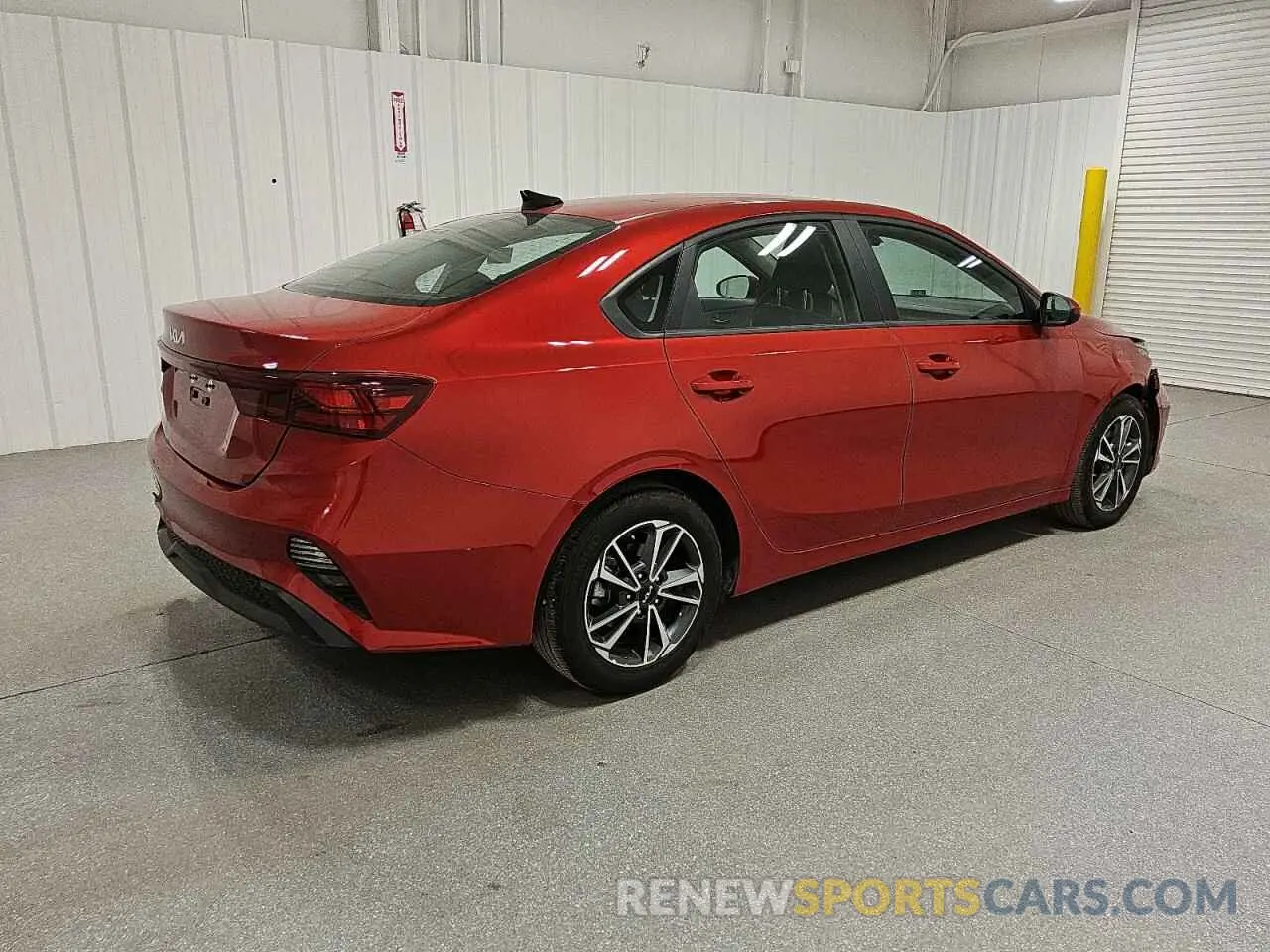 3 Photograph of a damaged car 3KPF24AD8RE764065 KIA FORTE 2024