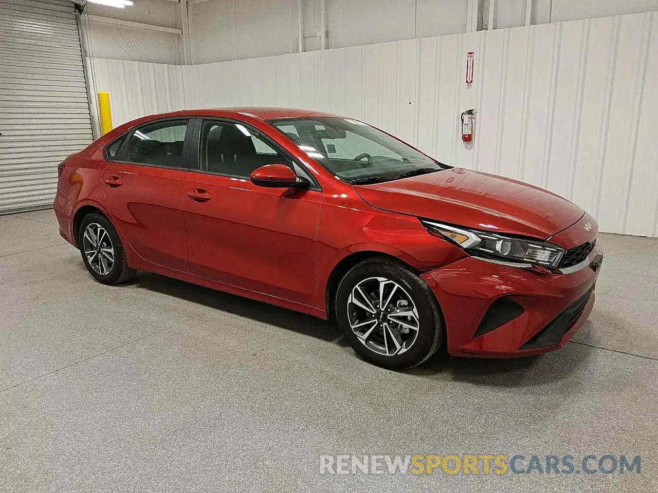 4 Photograph of a damaged car 3KPF24AD8RE764065 KIA FORTE 2024
