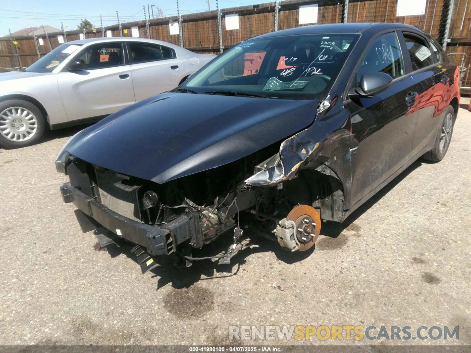 6 Фотография поврежденного автомобиля 3KPF24AD8RE768200 KIA FORTE 2024