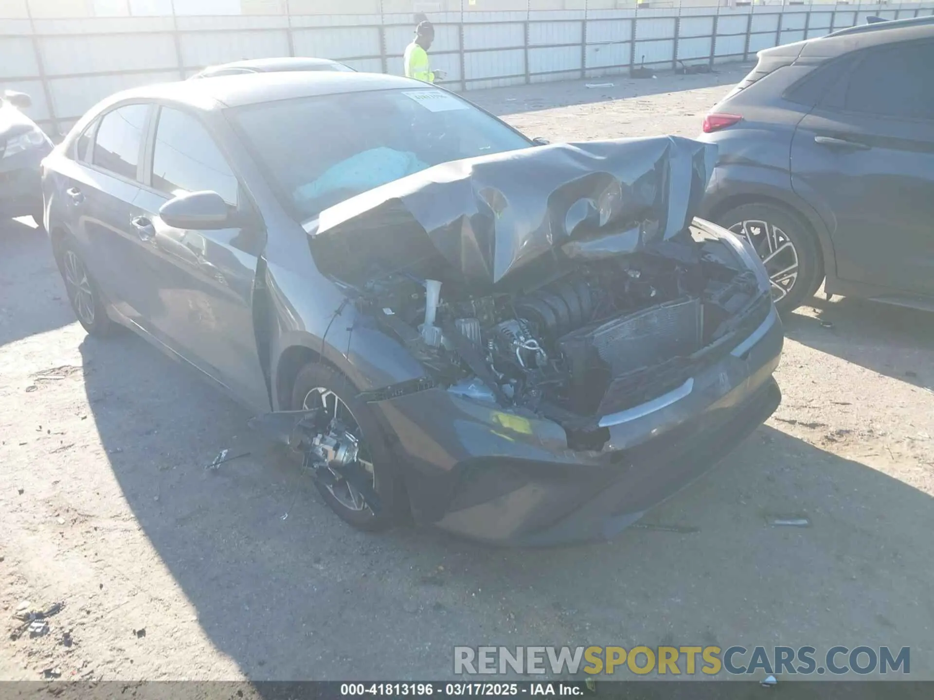 1 Photograph of a damaged car 3KPF24AD8RE770626 KIA FORTE 2024