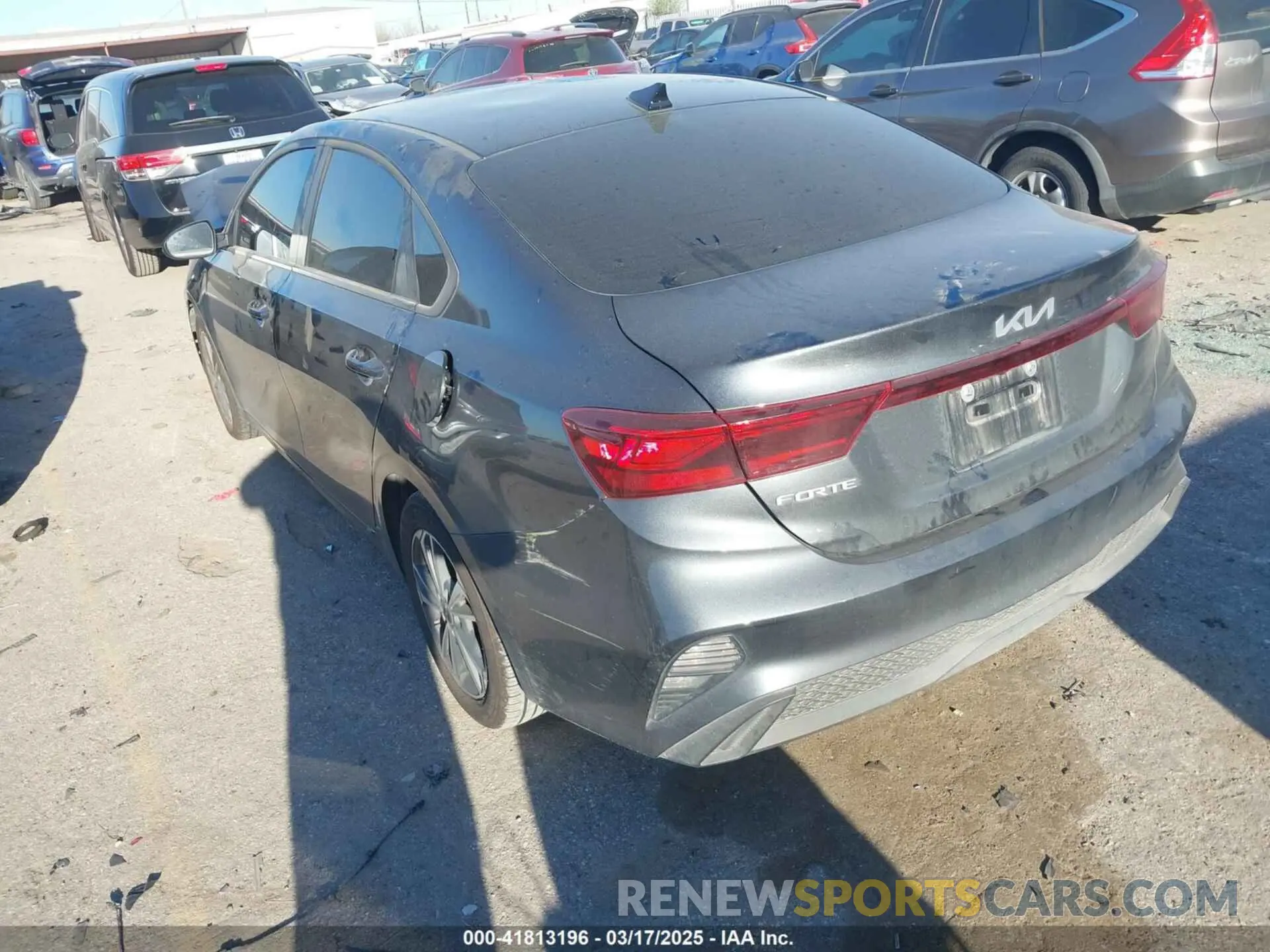 3 Photograph of a damaged car 3KPF24AD8RE770626 KIA FORTE 2024