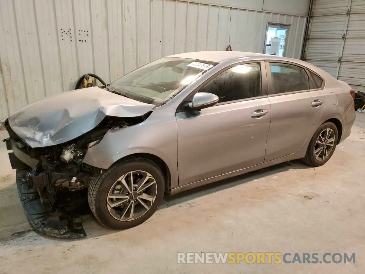 1 Photograph of a damaged car 3KPF24AD8RE777320 KIA FORTE 2024