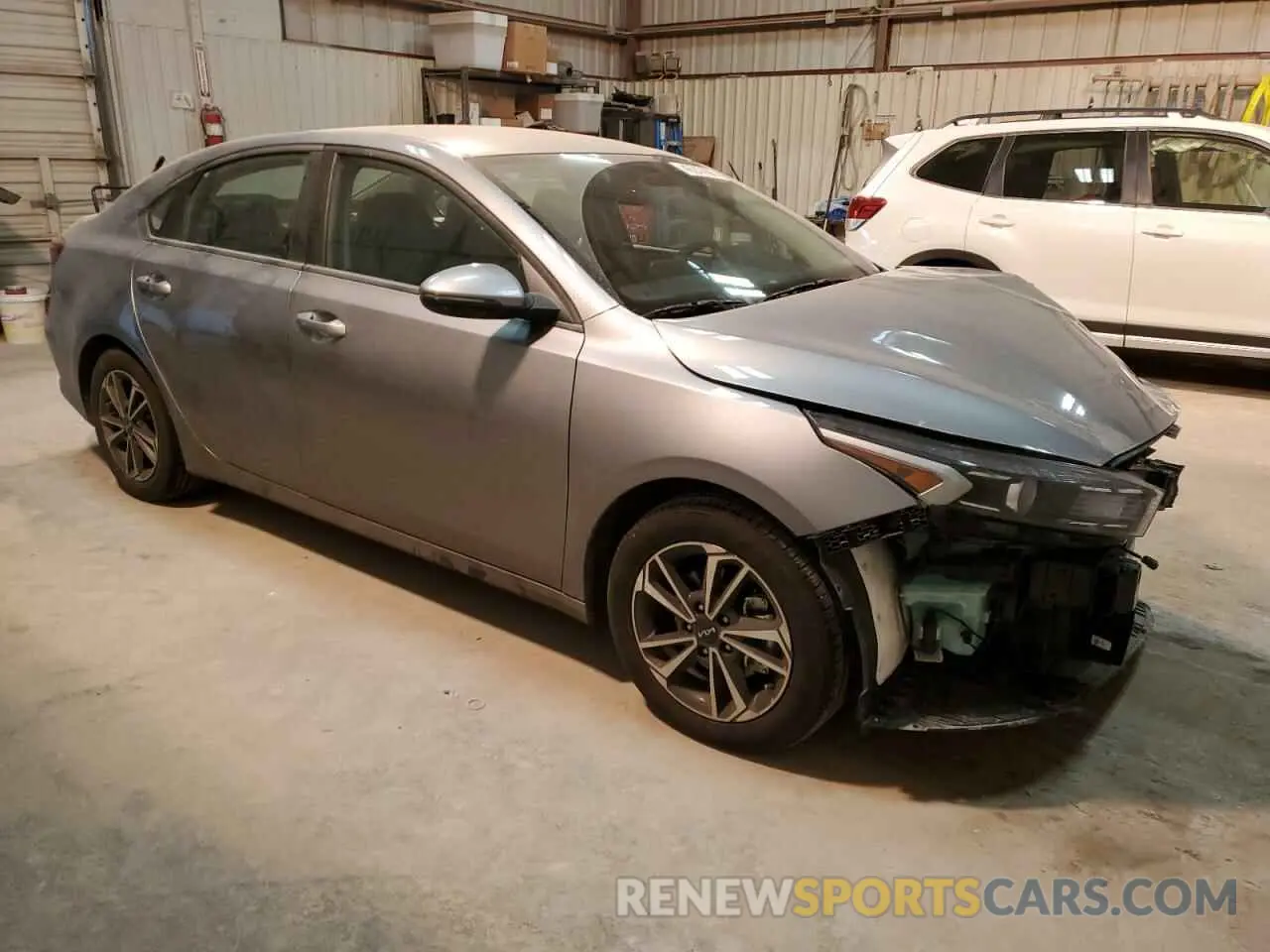 4 Photograph of a damaged car 3KPF24AD8RE777320 KIA FORTE 2024