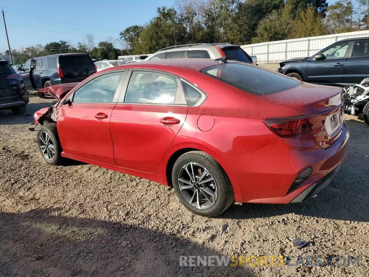 2 Photograph of a damaged car 3KPF24AD8RE779228 KIA FORTE 2024