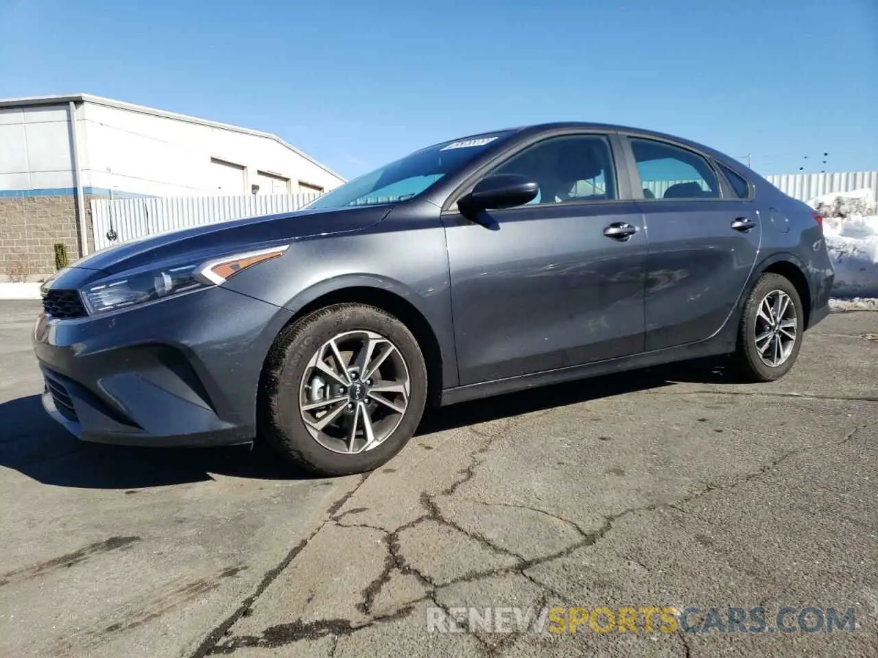 1 Photograph of a damaged car 3KPF24AD8RE784879 KIA FORTE 2024