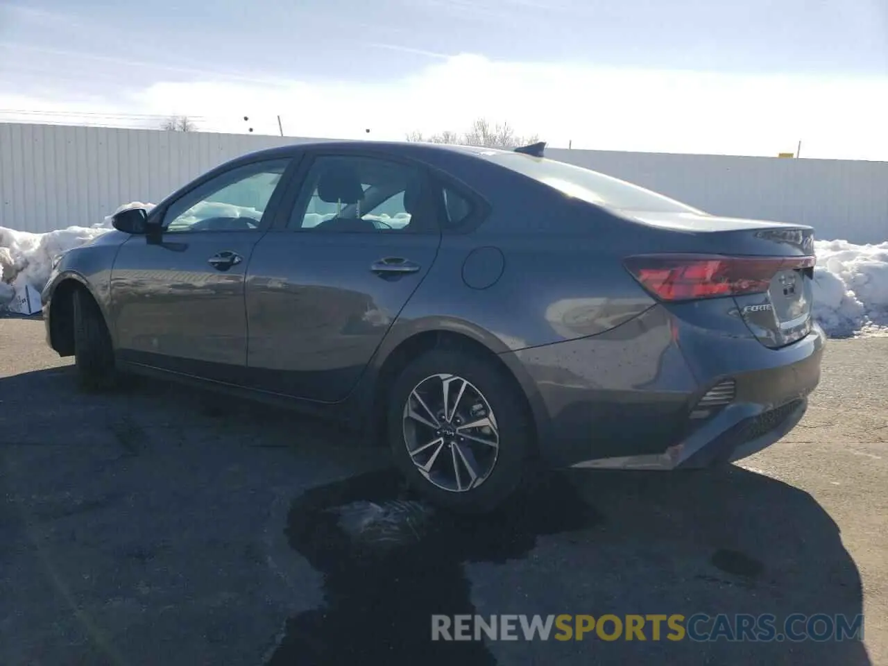 2 Photograph of a damaged car 3KPF24AD8RE784879 KIA FORTE 2024