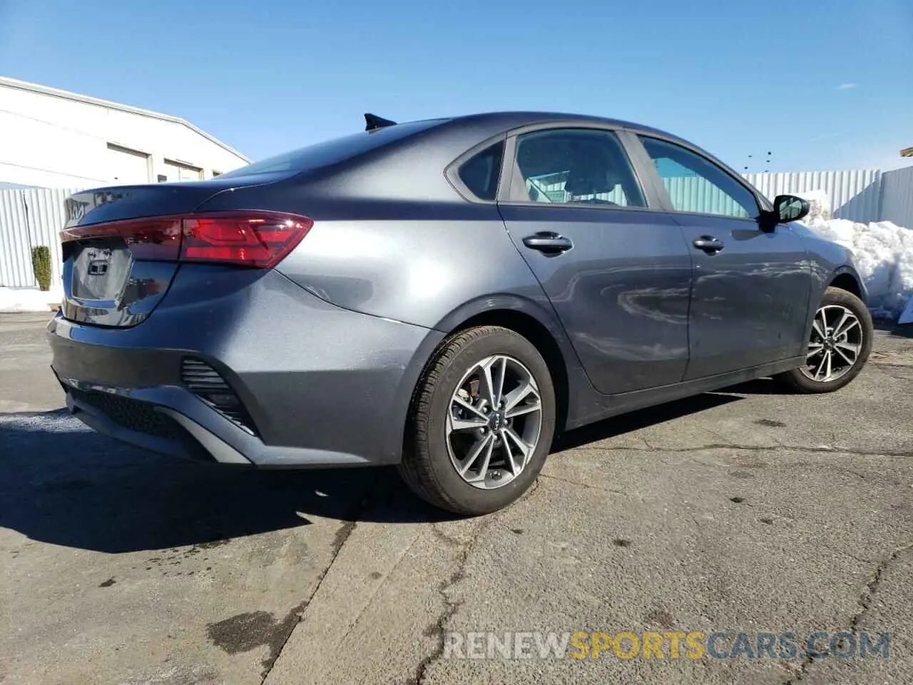 3 Photograph of a damaged car 3KPF24AD8RE784879 KIA FORTE 2024