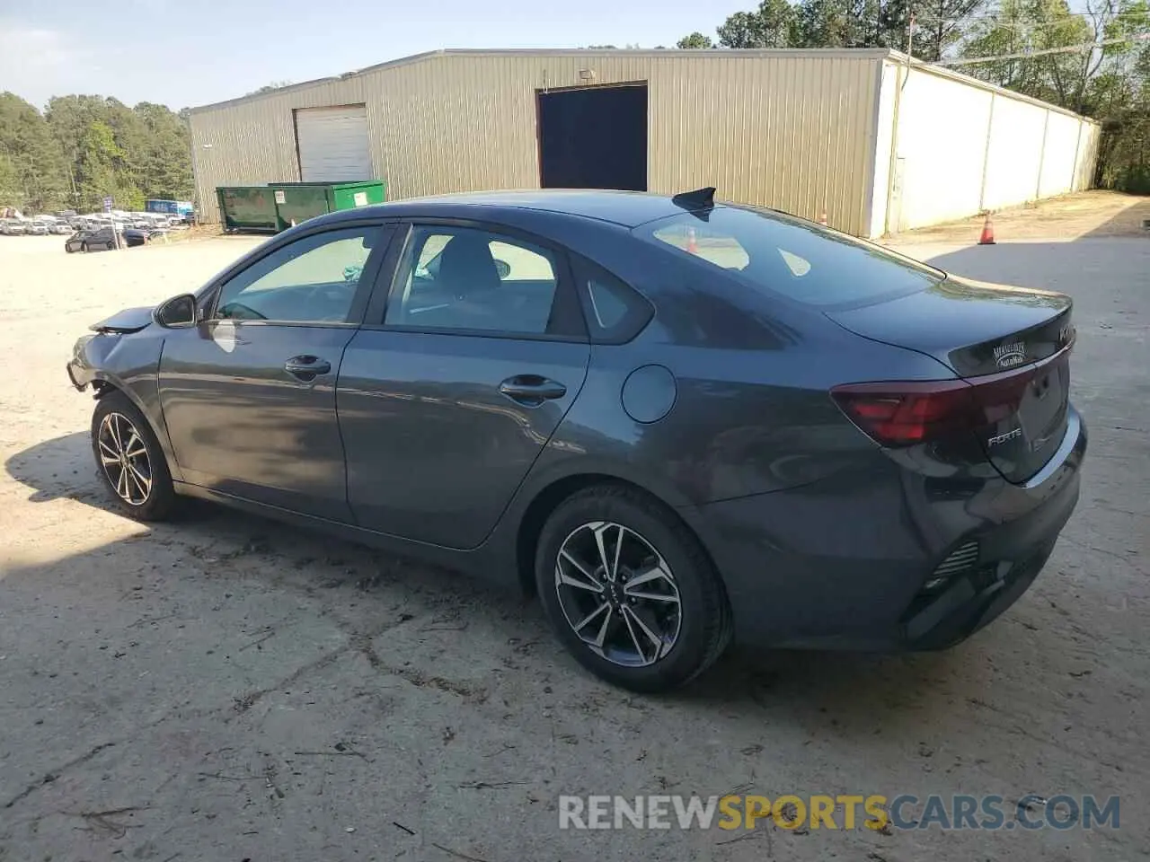 2 Photograph of a damaged car 3KPF24AD8RE788690 KIA FORTE 2024