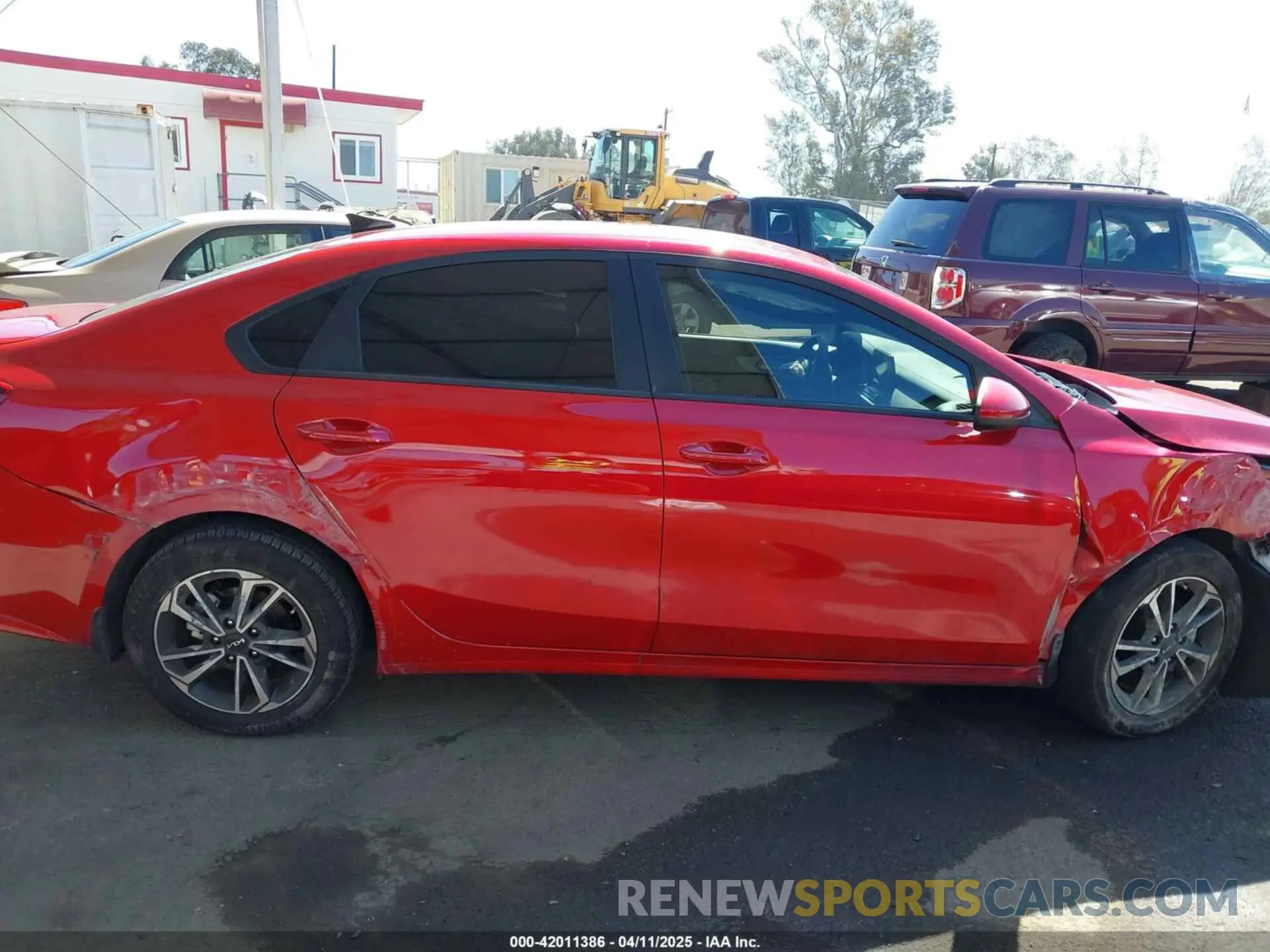 14 Photograph of a damaged car 3KPF24AD8RE793730 KIA FORTE 2024